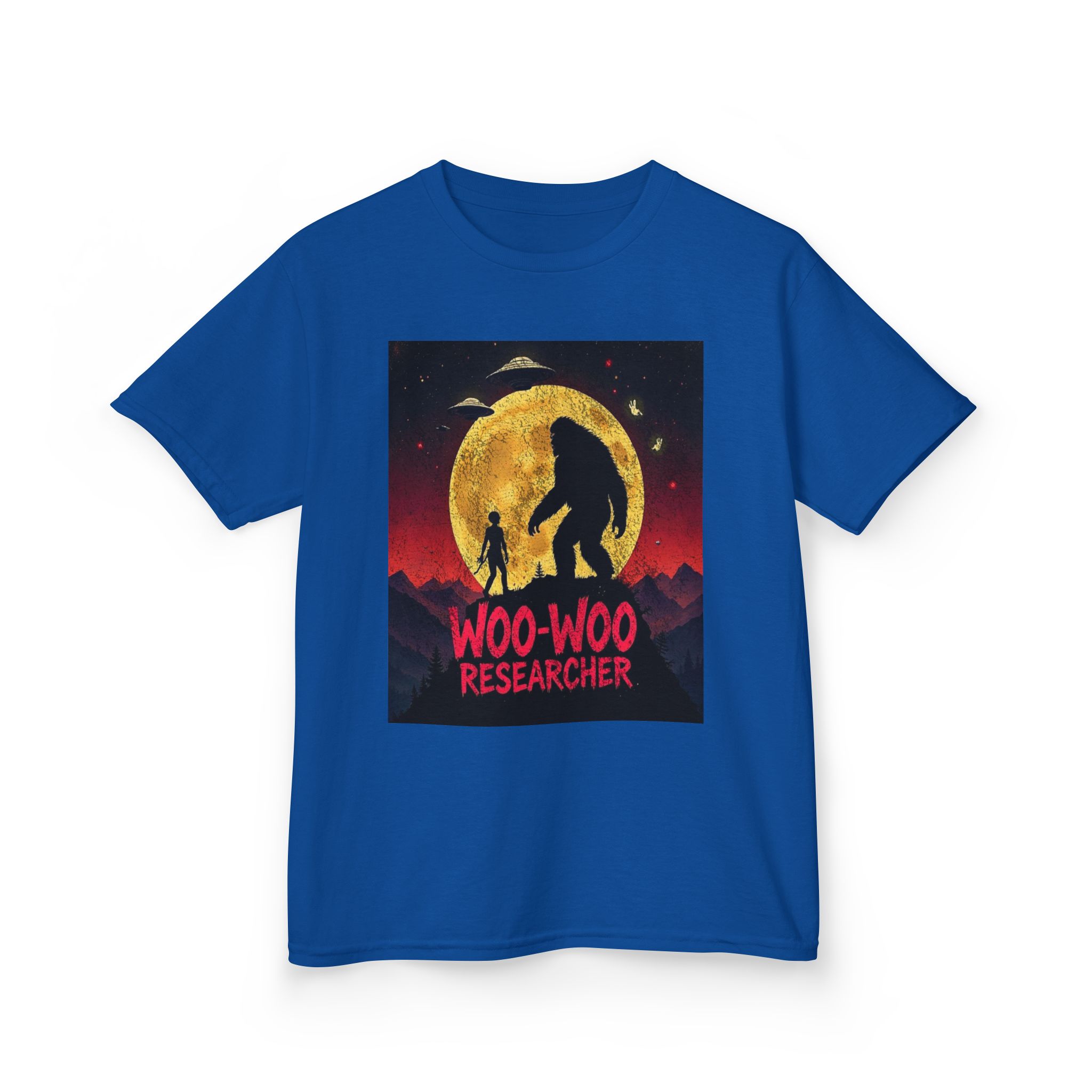 Woo-Woo Researcher Kids T-Shirt - Image 18