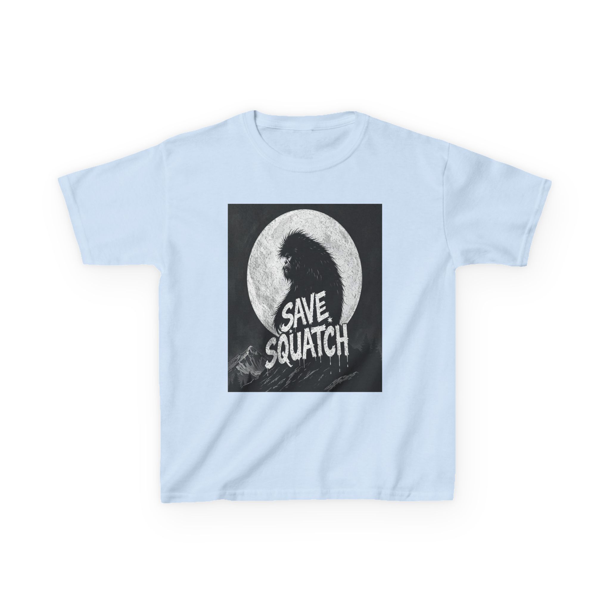 Save Squatch Kids T-Shirt - Image 17