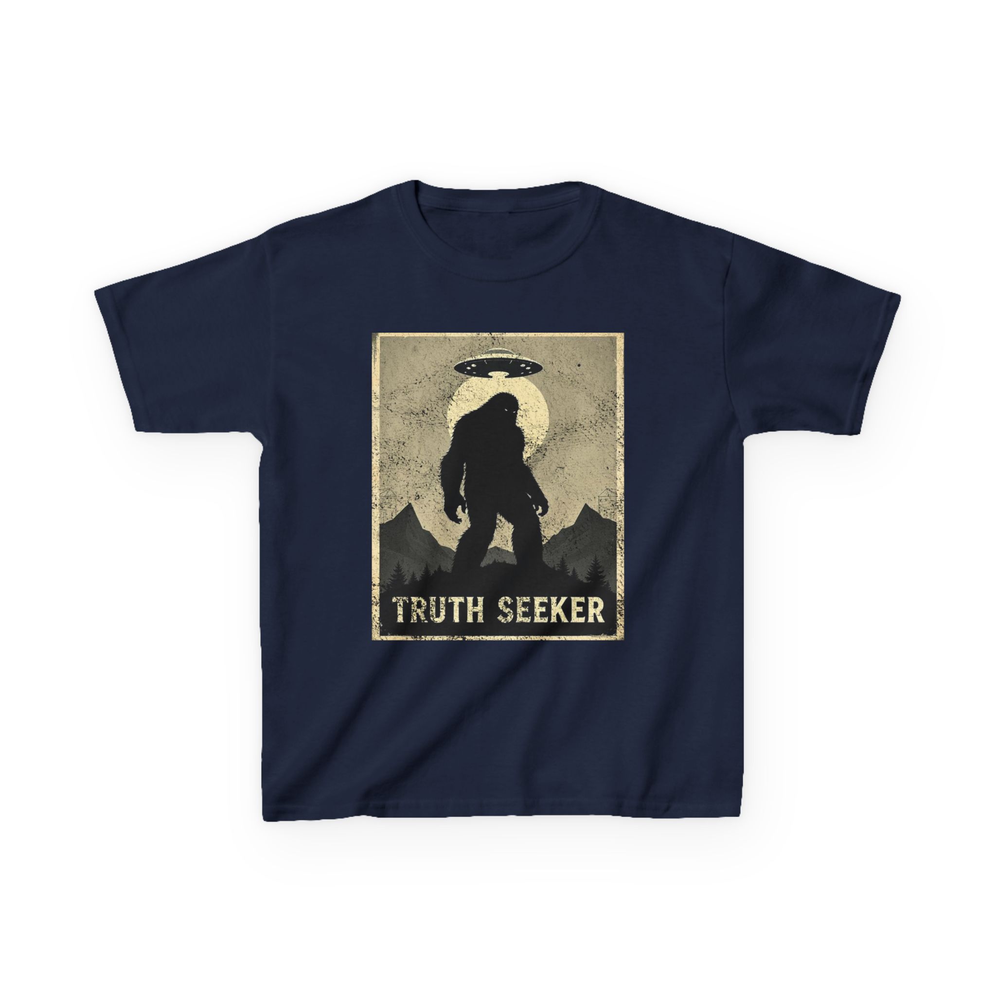 Kids 'Truth Seeker' Bigfoot Tee - Image 21