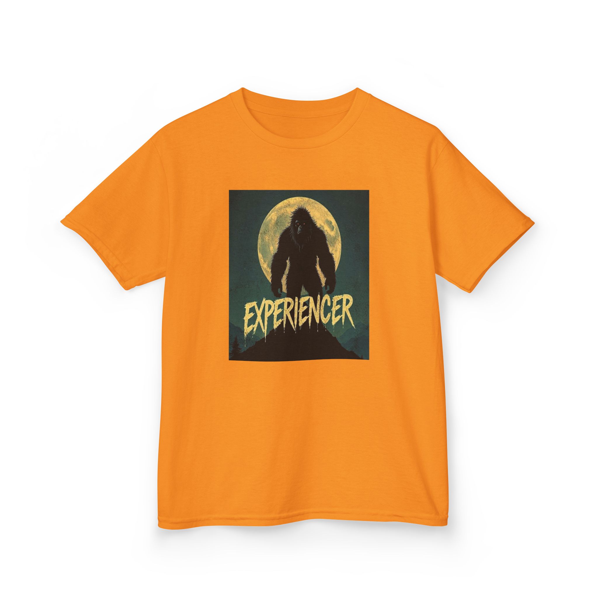 Kids Sasquatch 'Experiencer' T-Shirt — Bigfoot Cryptid Tee - Image 9
