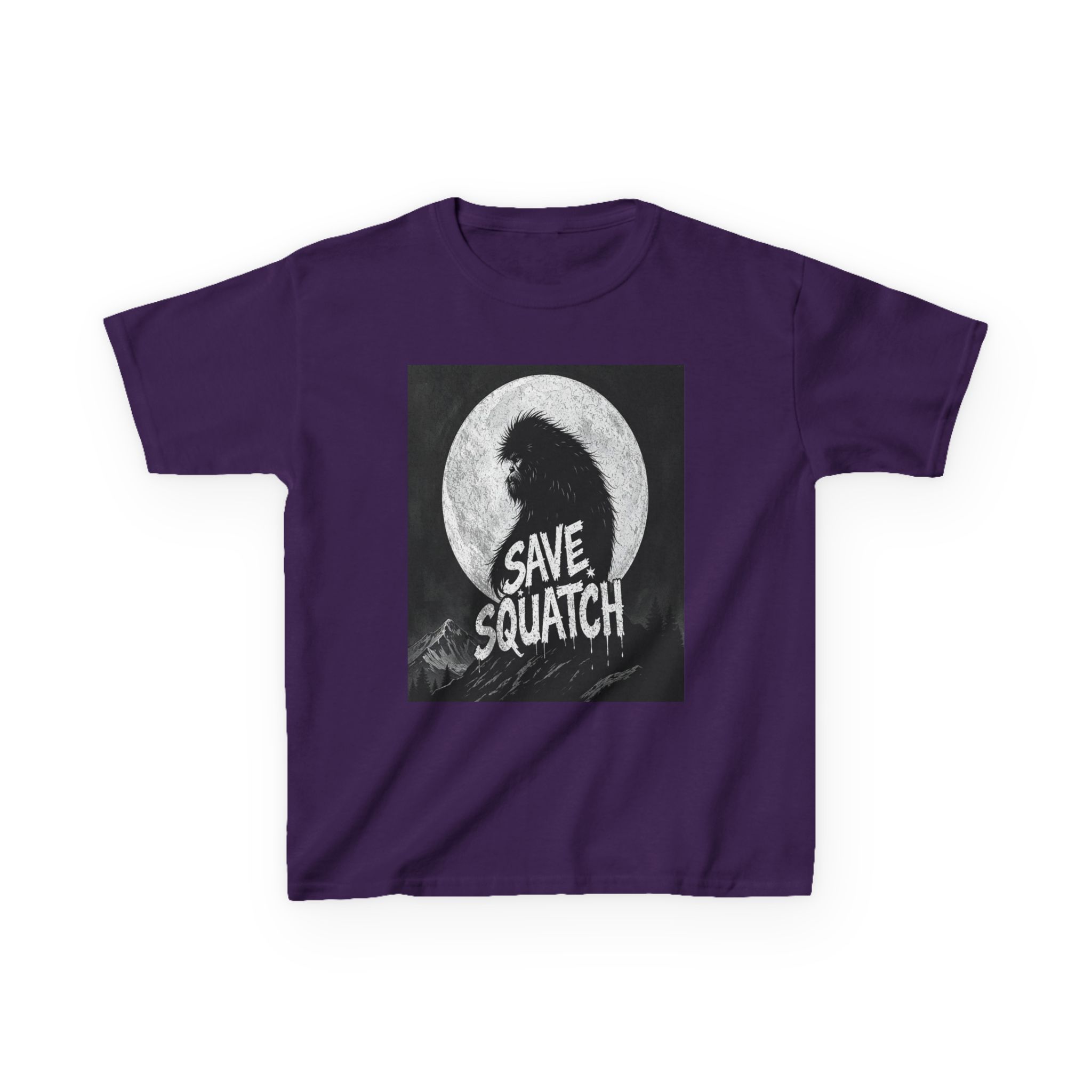 Save Squatch Kids T-Shirt - Image 29