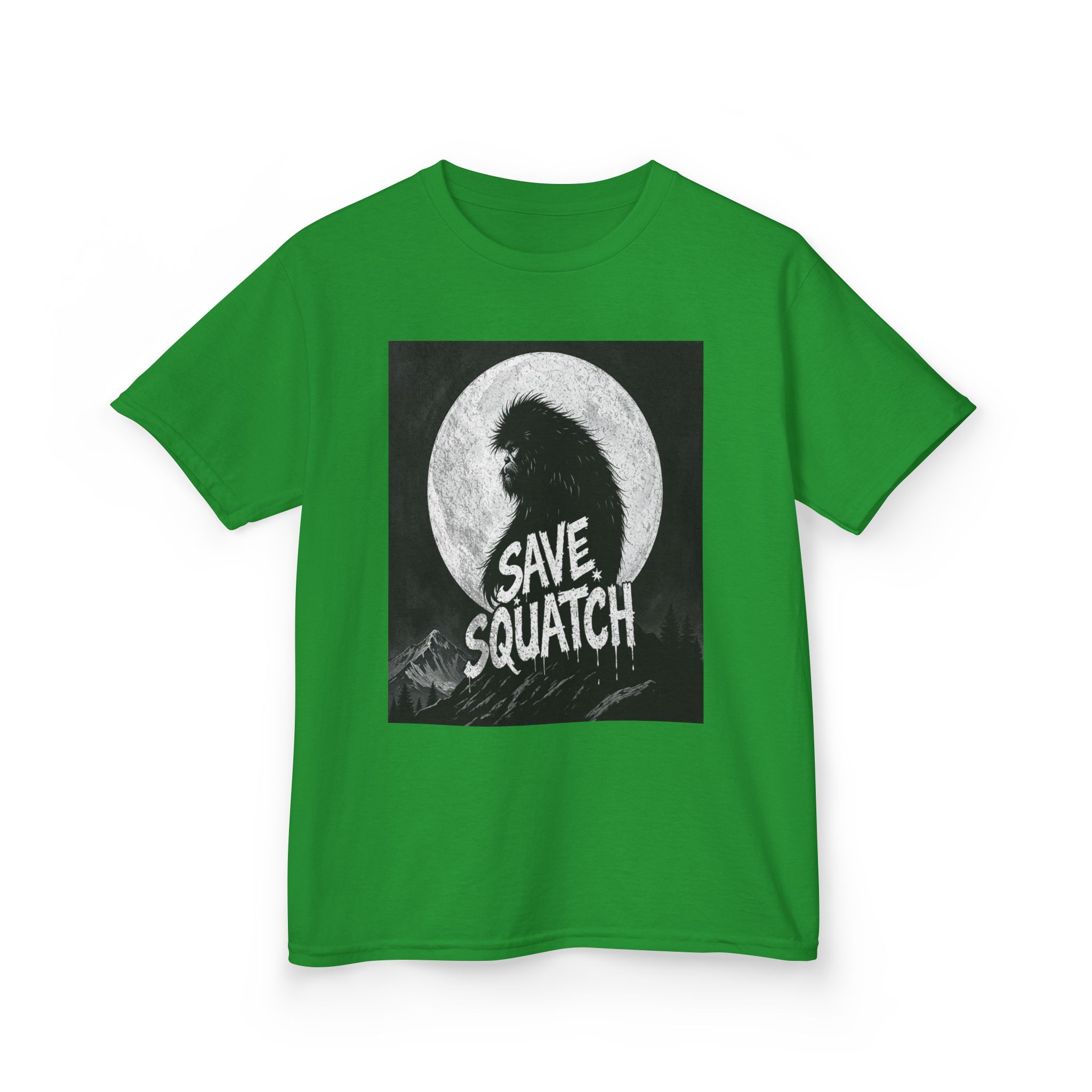 Save Squatch Kids T-Shirt - Image 14