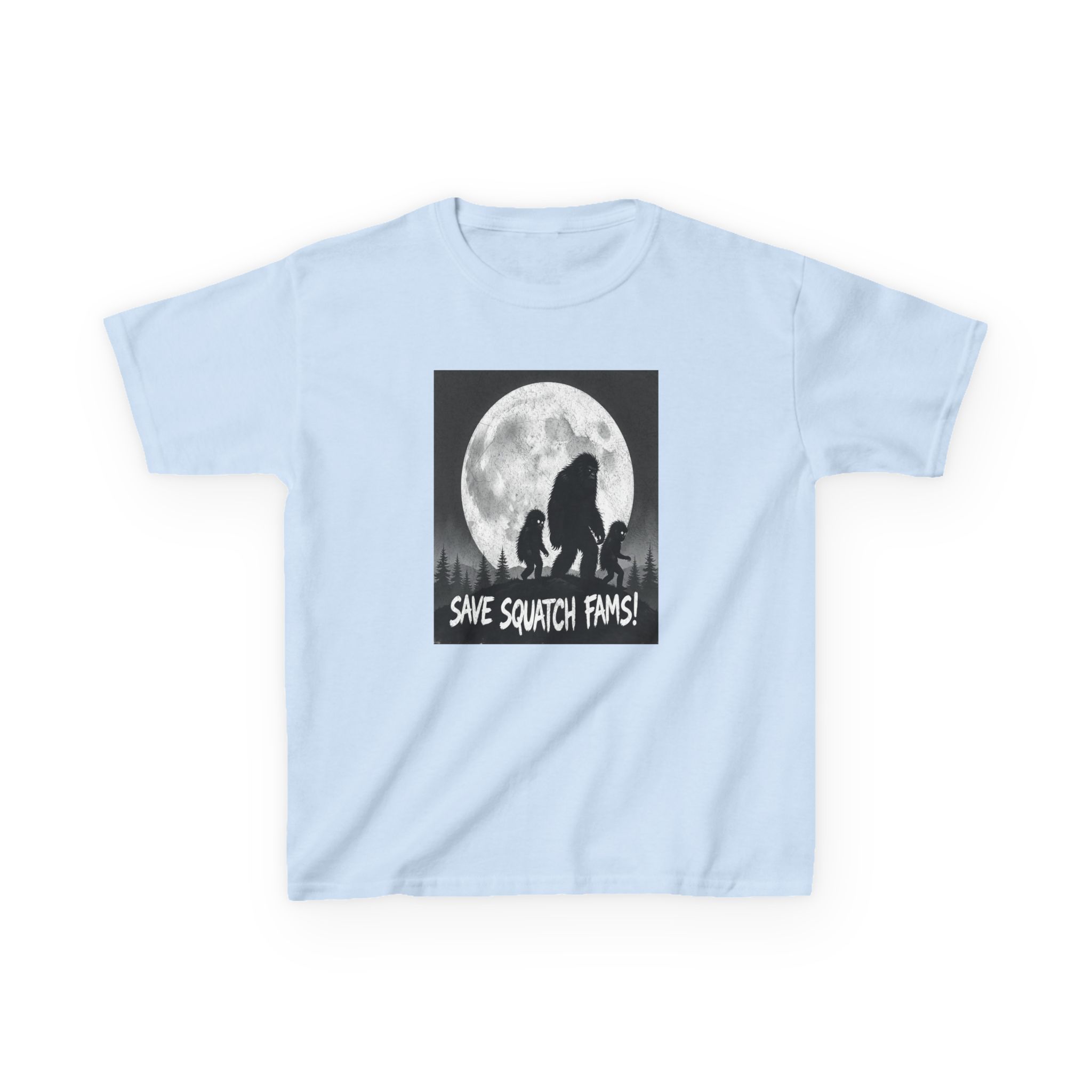 Kids "Save Squatch Fam" T-Shirt - Image 21