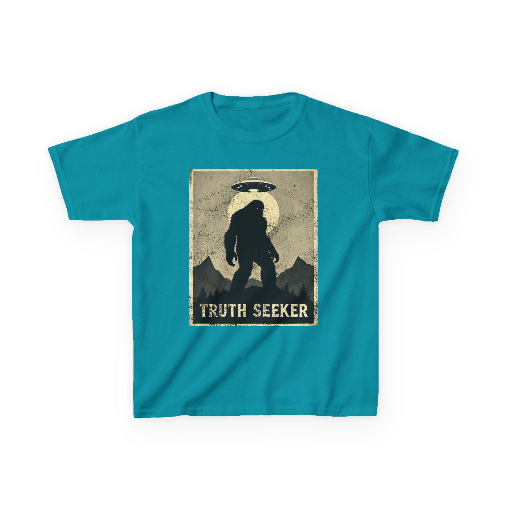 Kids 'Truth Seeker' Bigfoot Tee - Image 13