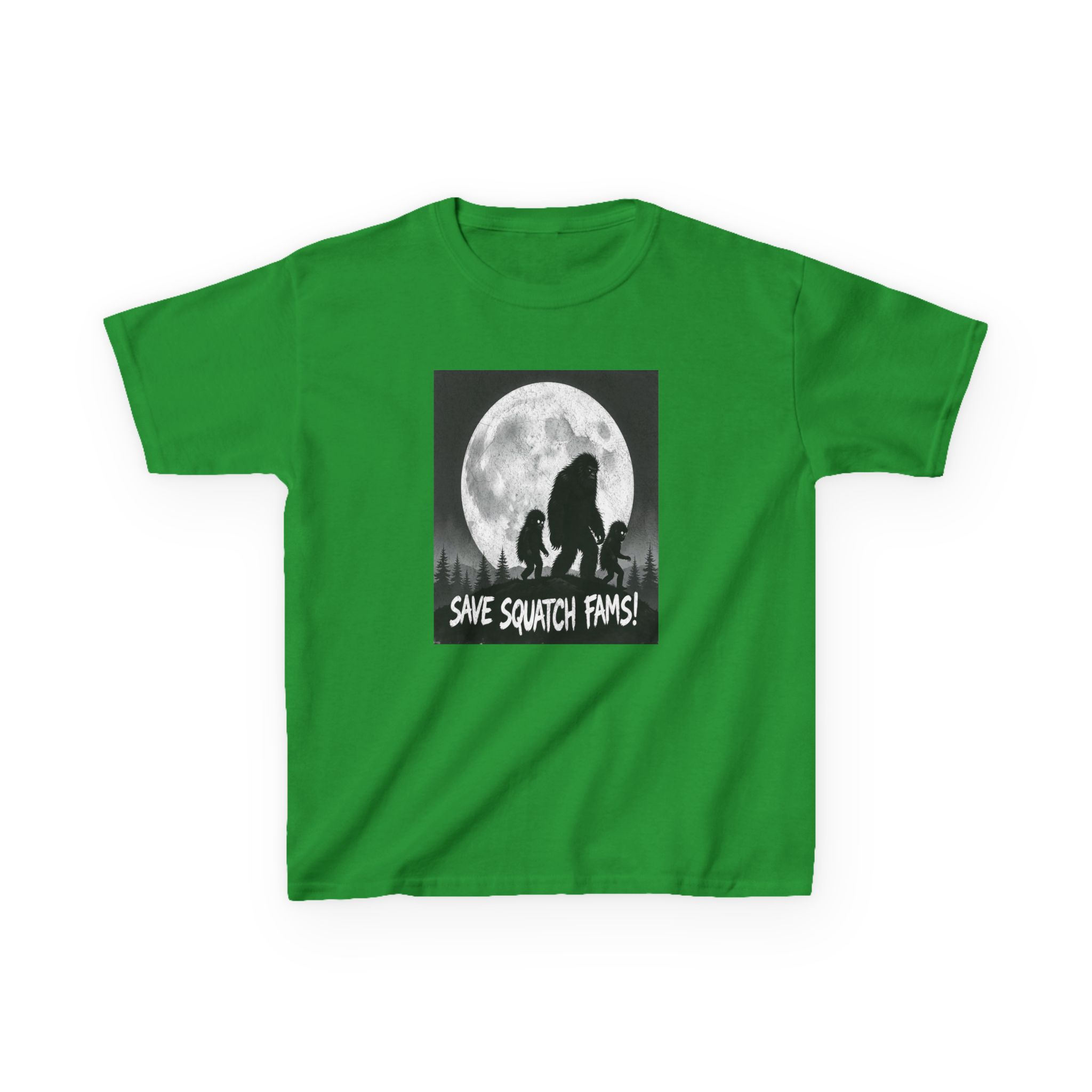 Kids "Save Squatch Fam" T-Shirt - Image 17