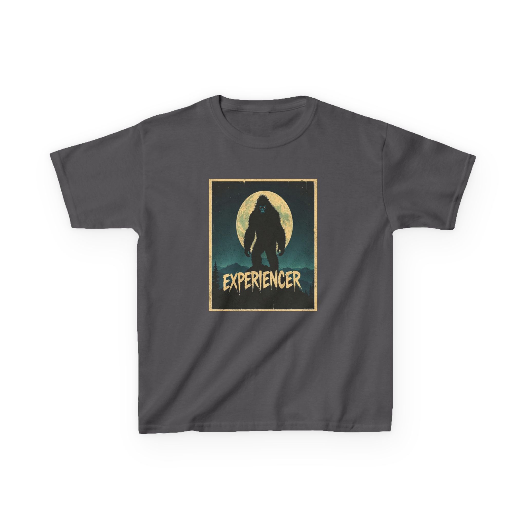 Midnight Mountain Mystery Kid's Heavy T-Shirt - Image 21