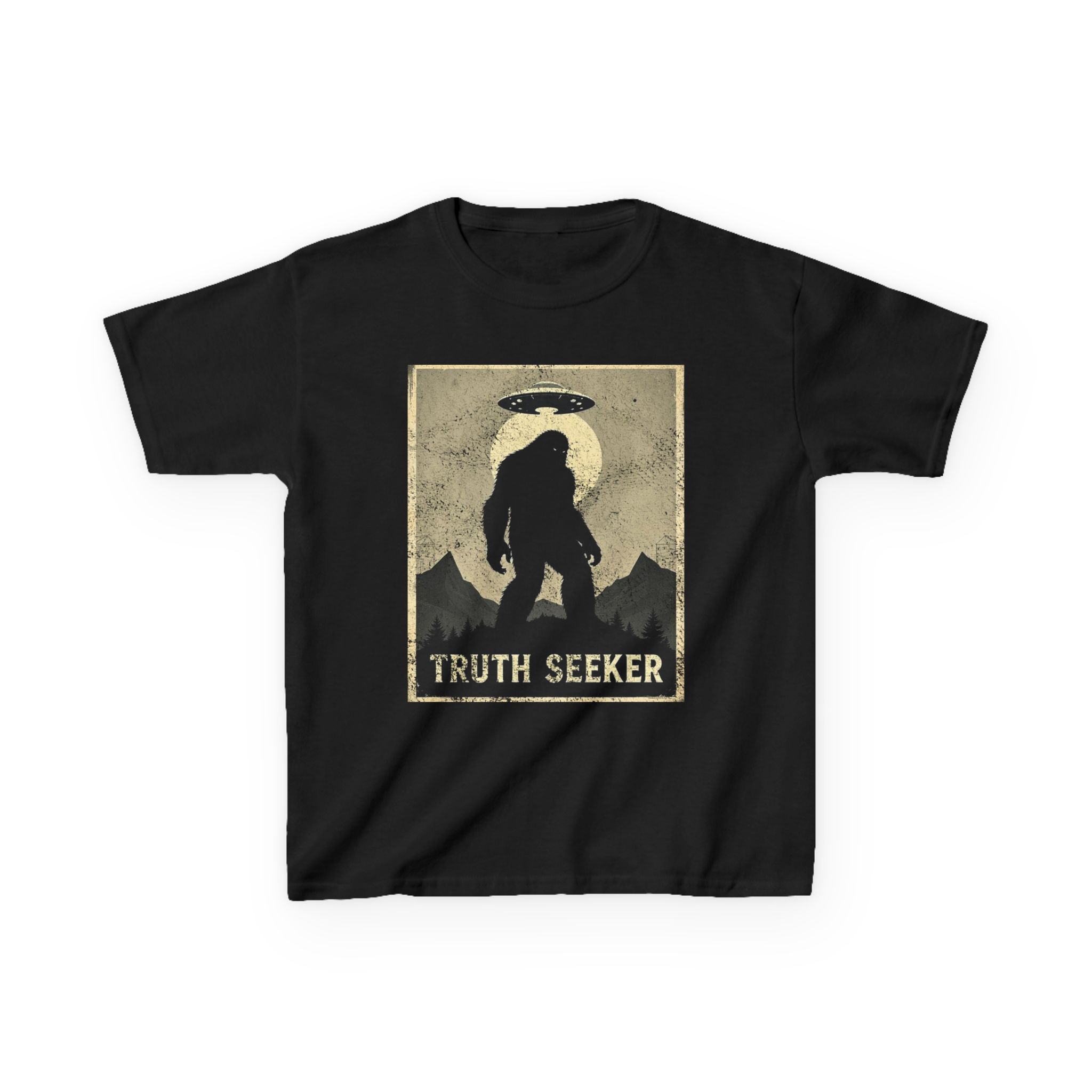 Kids 'Truth Seeker' Bigfoot Tee - Image 3