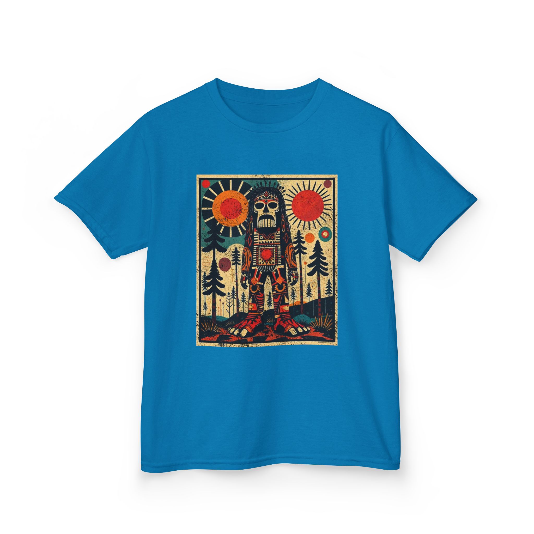 Spirit Guardian Kid's Heavy T-Shirt - Image 14