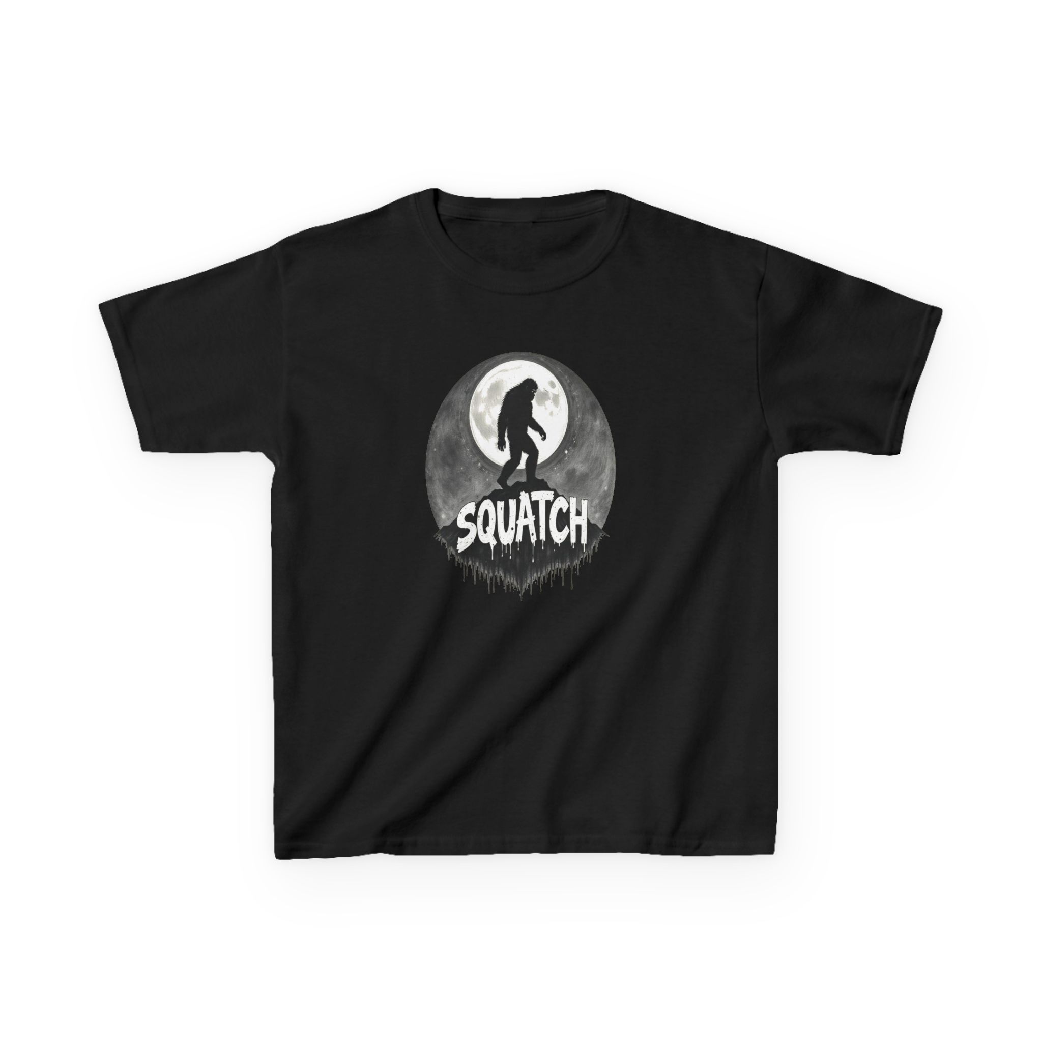 Lunar Legend Kid's Heavy T-Shirt - Image 5