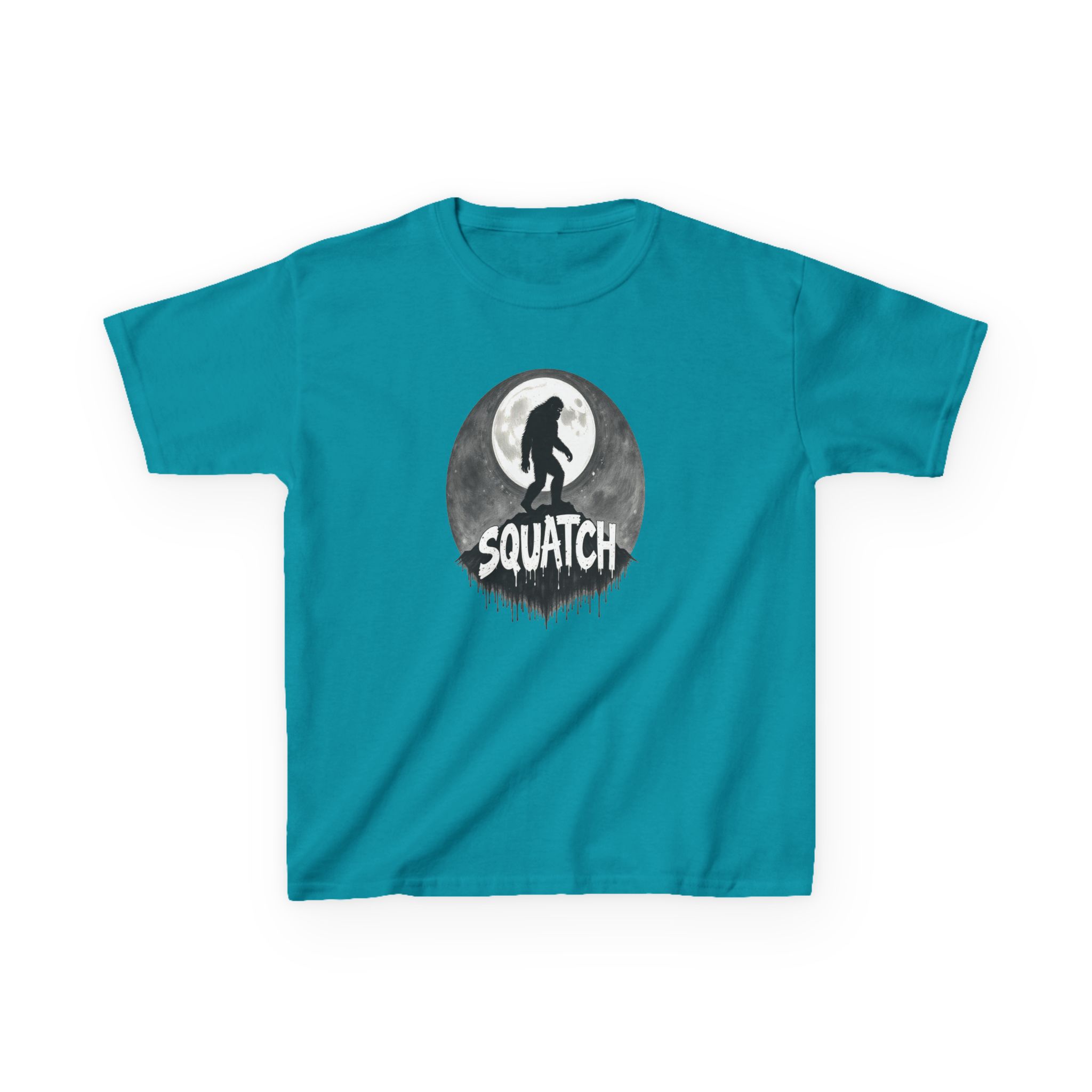 Lunar Legend Kid's Heavy T-Shirt - Image 17