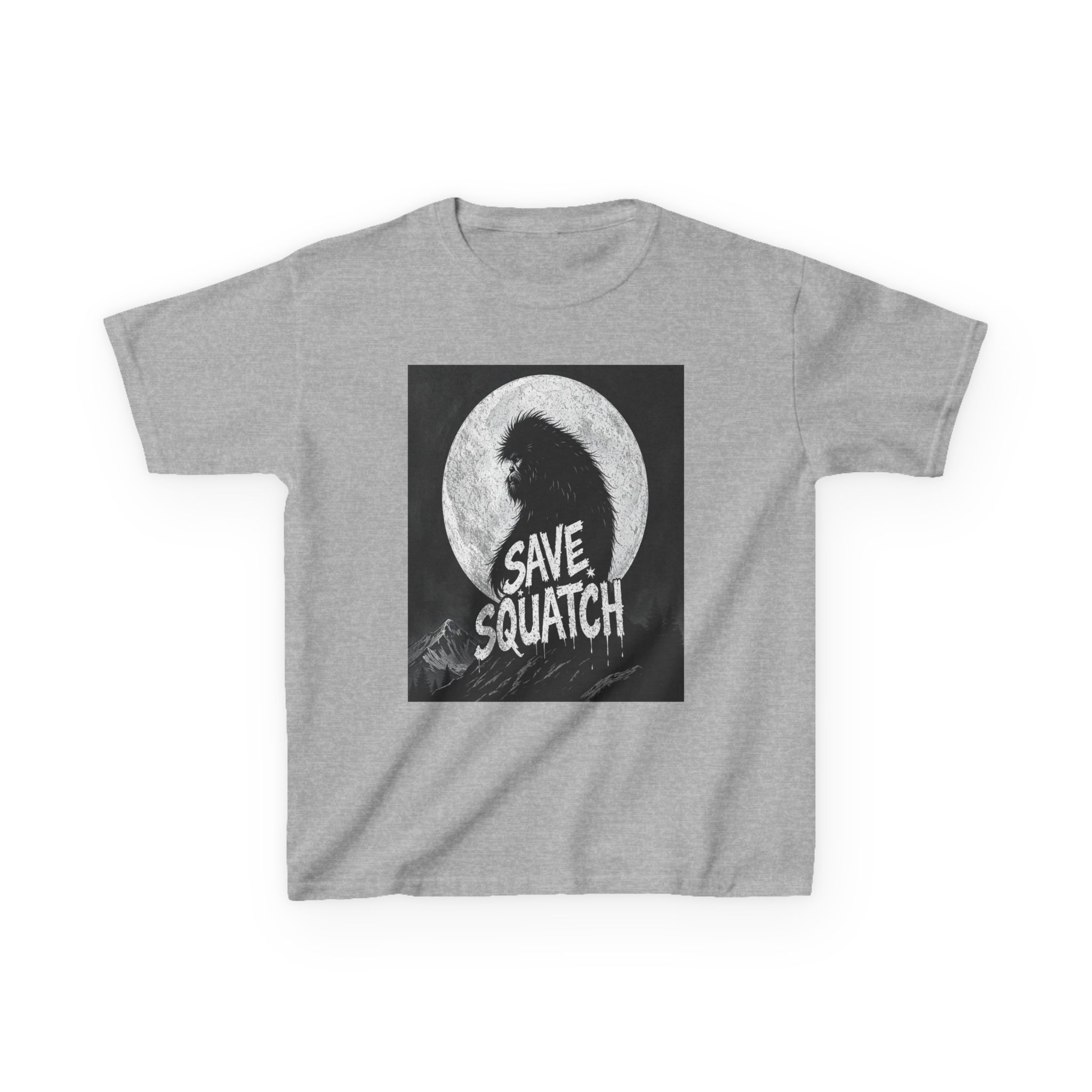 Save Squatch Kids T-Shirt - Image 5
