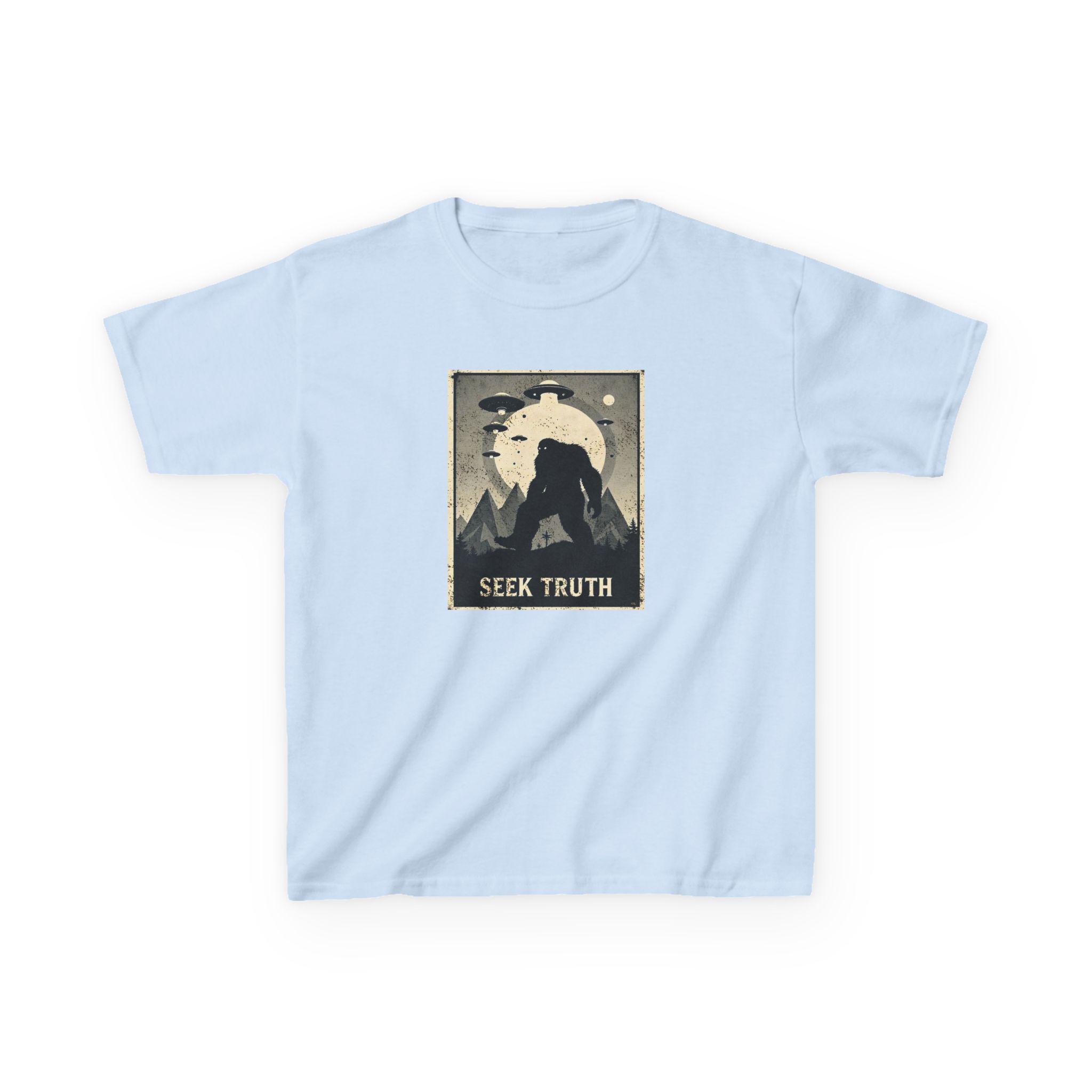 Unknown Encounter Kid's Heavy T-Shirt - Image 18