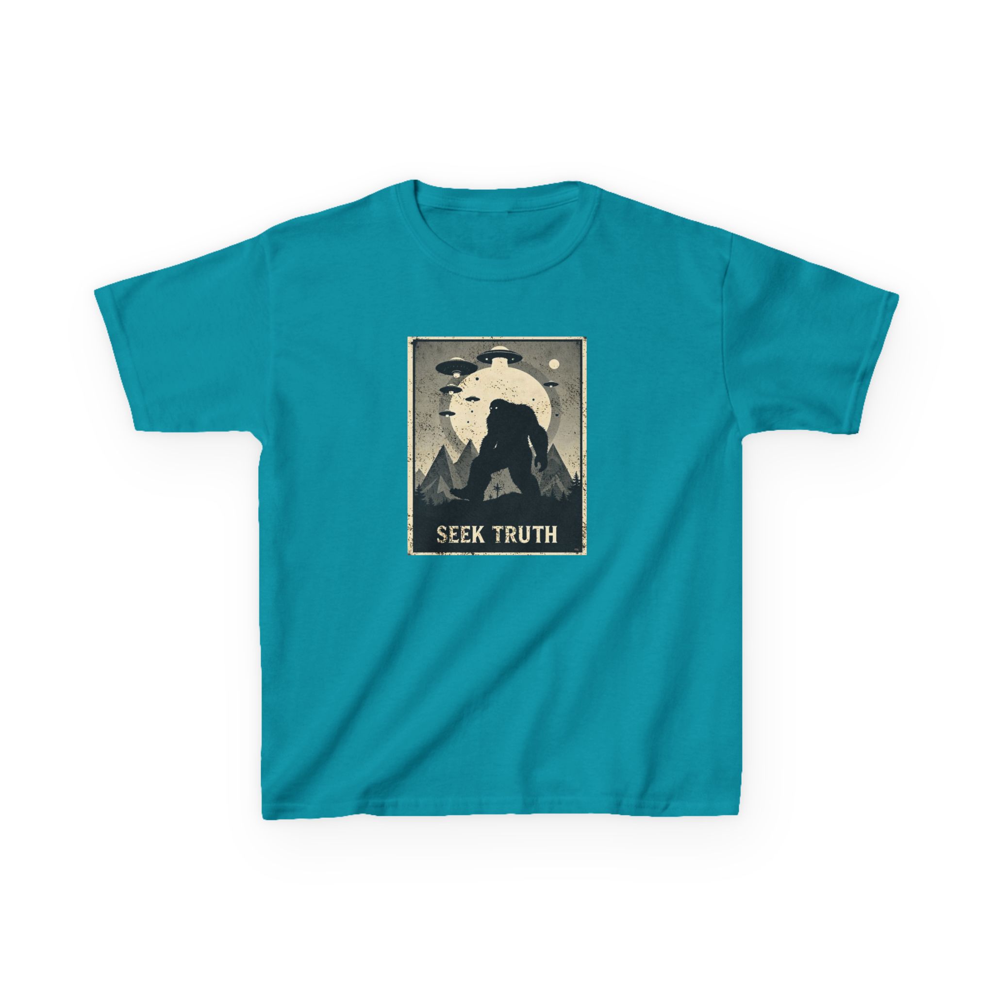 Unknown Encounter Kid's Heavy T-Shirt - Image 16