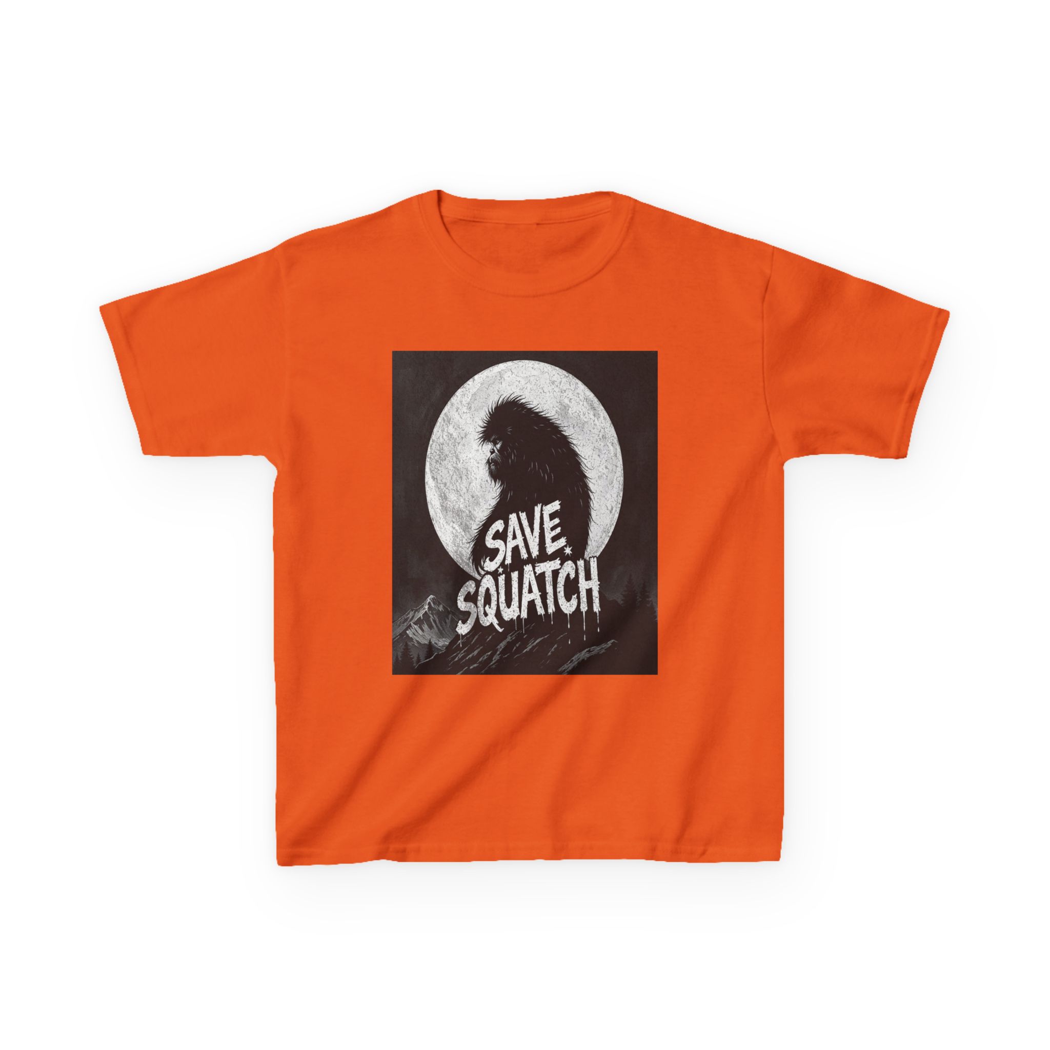 Save Squatch Kids T-Shirt - Image 9