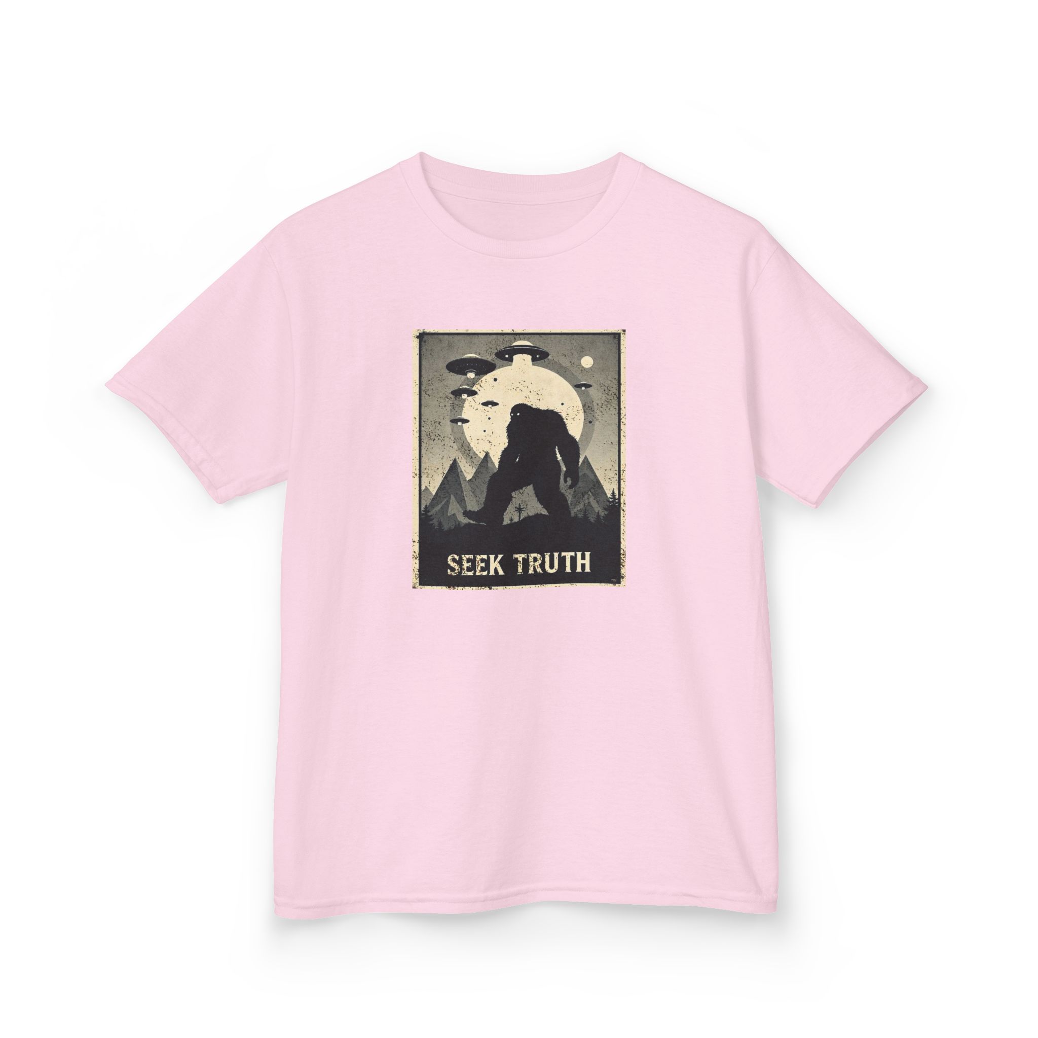 Unknown Encounter Kid's Heavy T-Shirt - Image 33