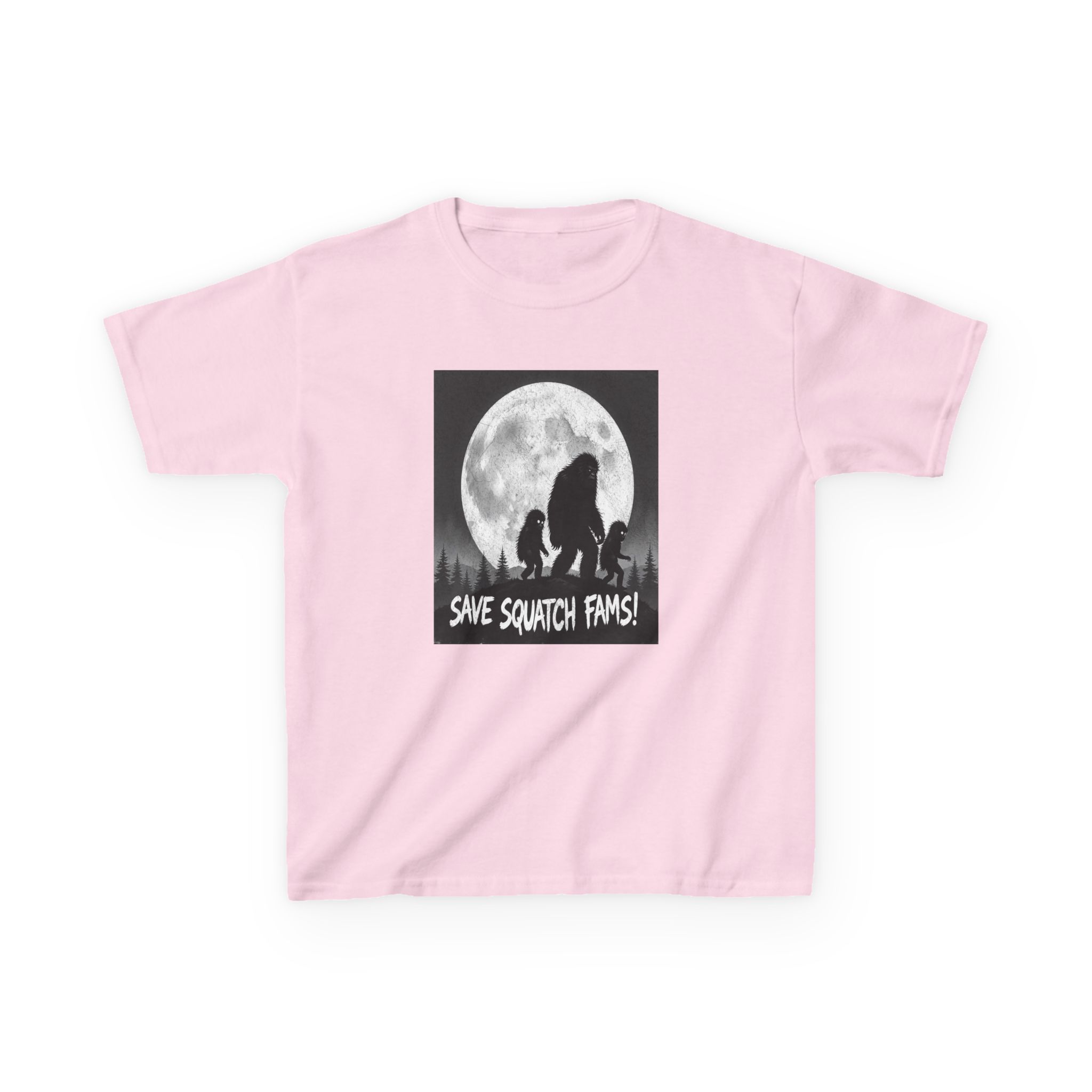 Kids "Save Squatch Fam" T-Shirt - Image 35