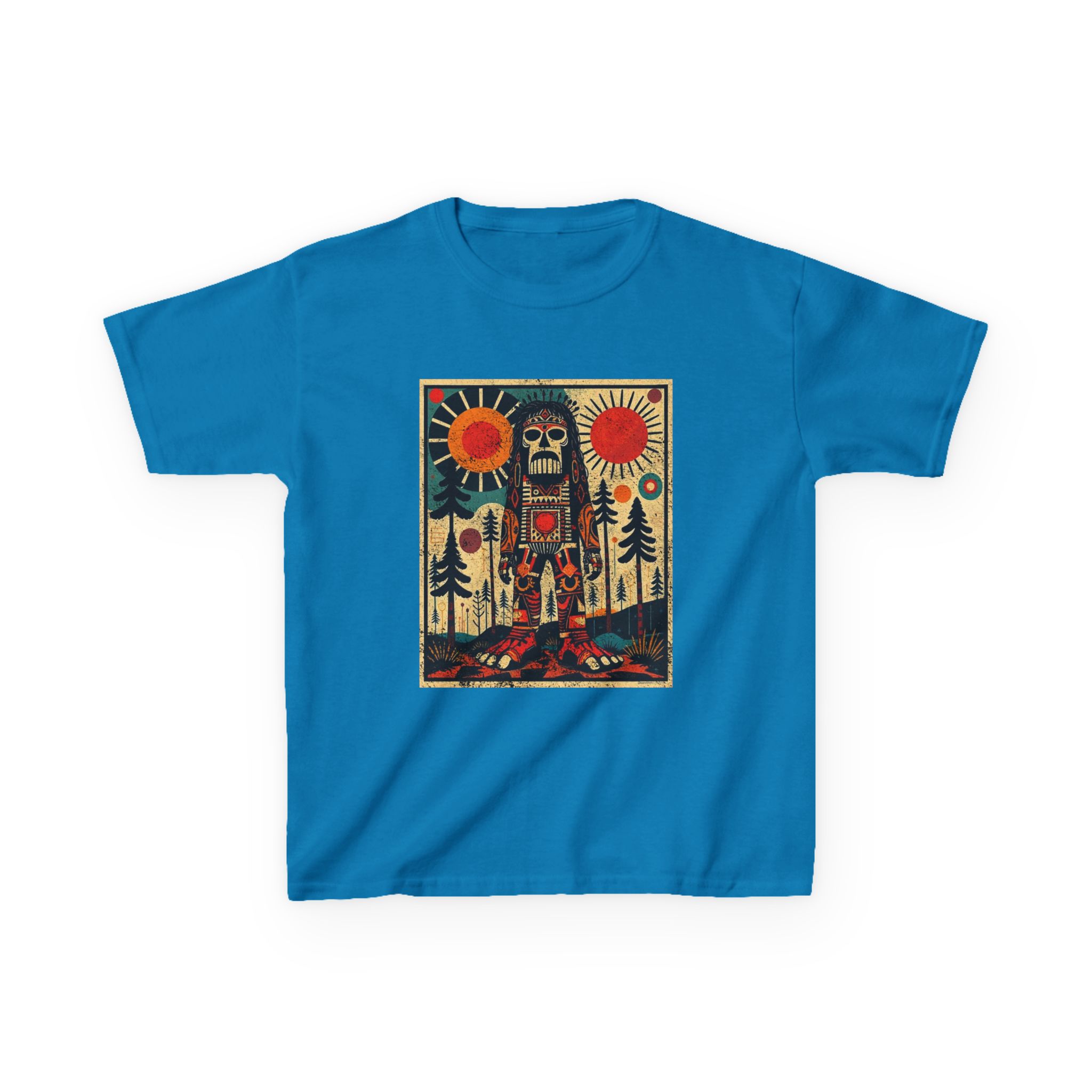 Spirit Guardian Kid's Heavy T-Shirt - Image 13