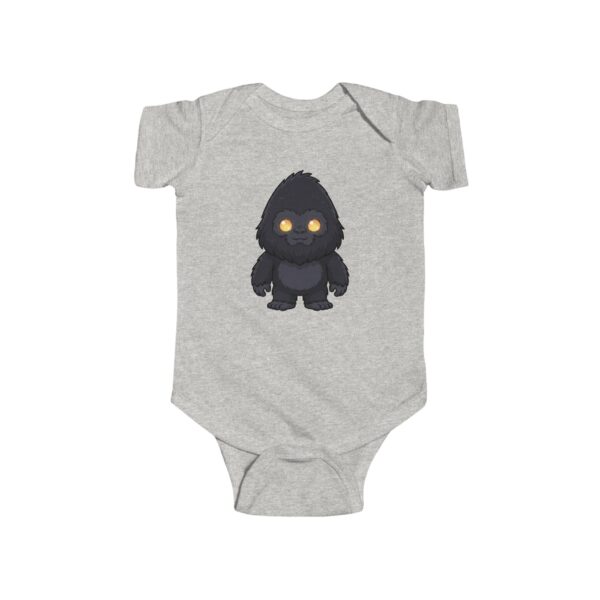 Infant Bodysuit — Cute Bigfoot Chibi Graphic Baby Onesie
