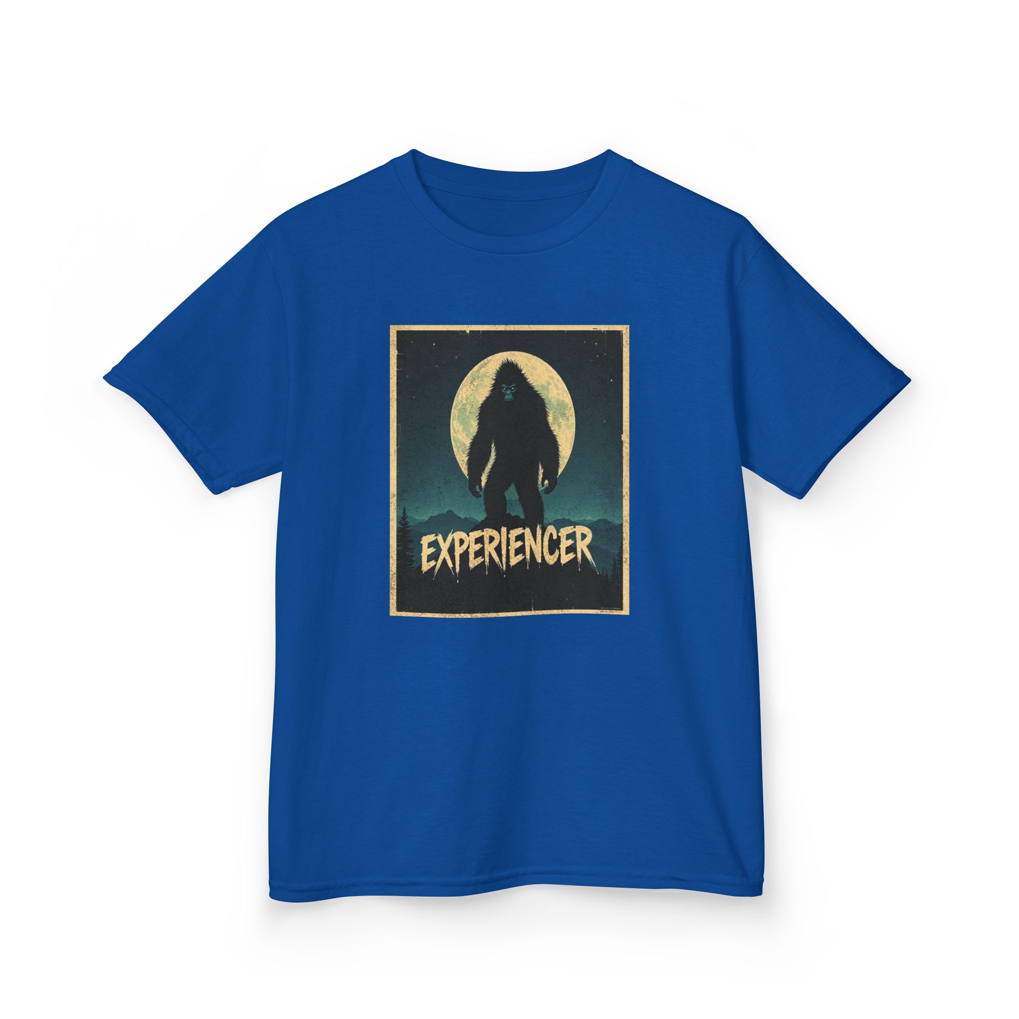 Midnight Mountain Mystery Kid's Heavy T-Shirt - Image 24