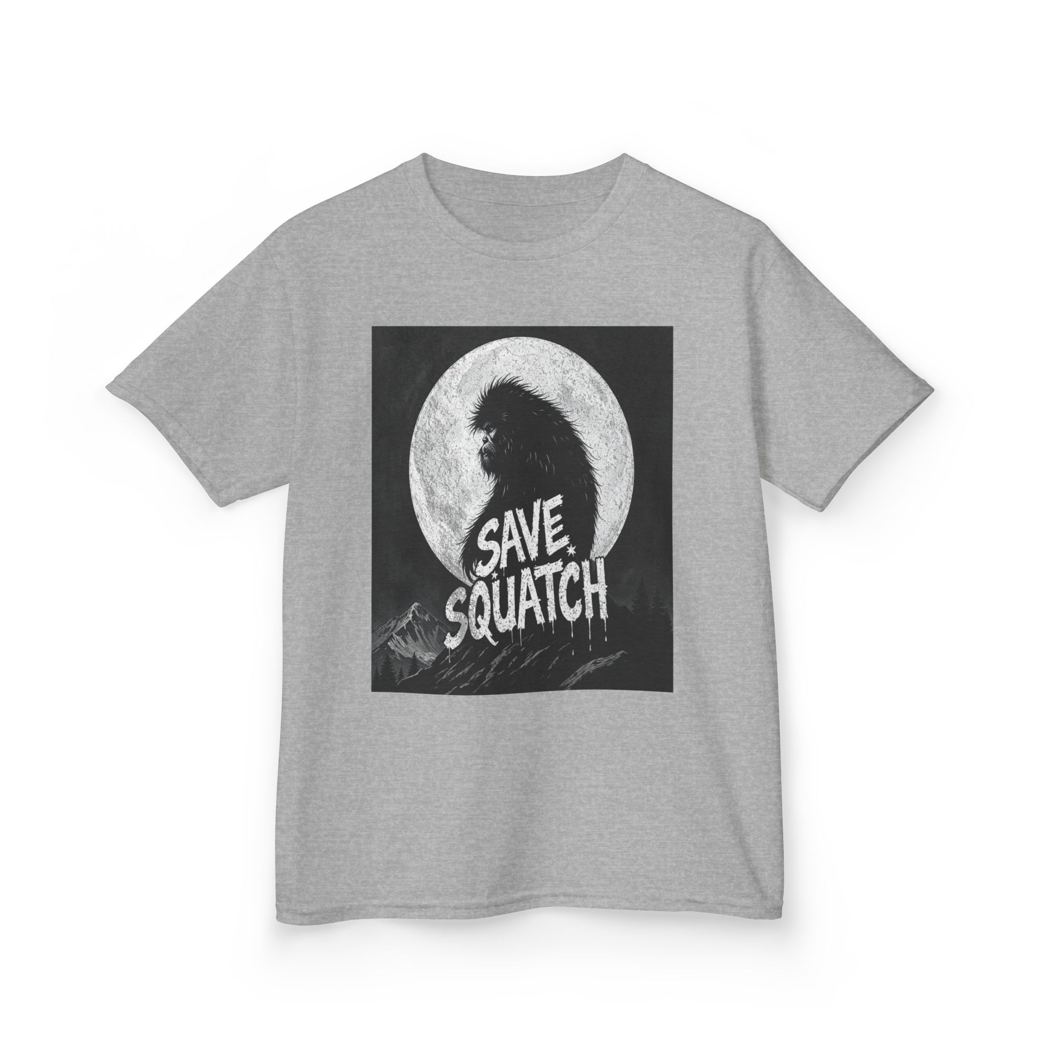 Save Squatch Kids T-Shirt - Image 6