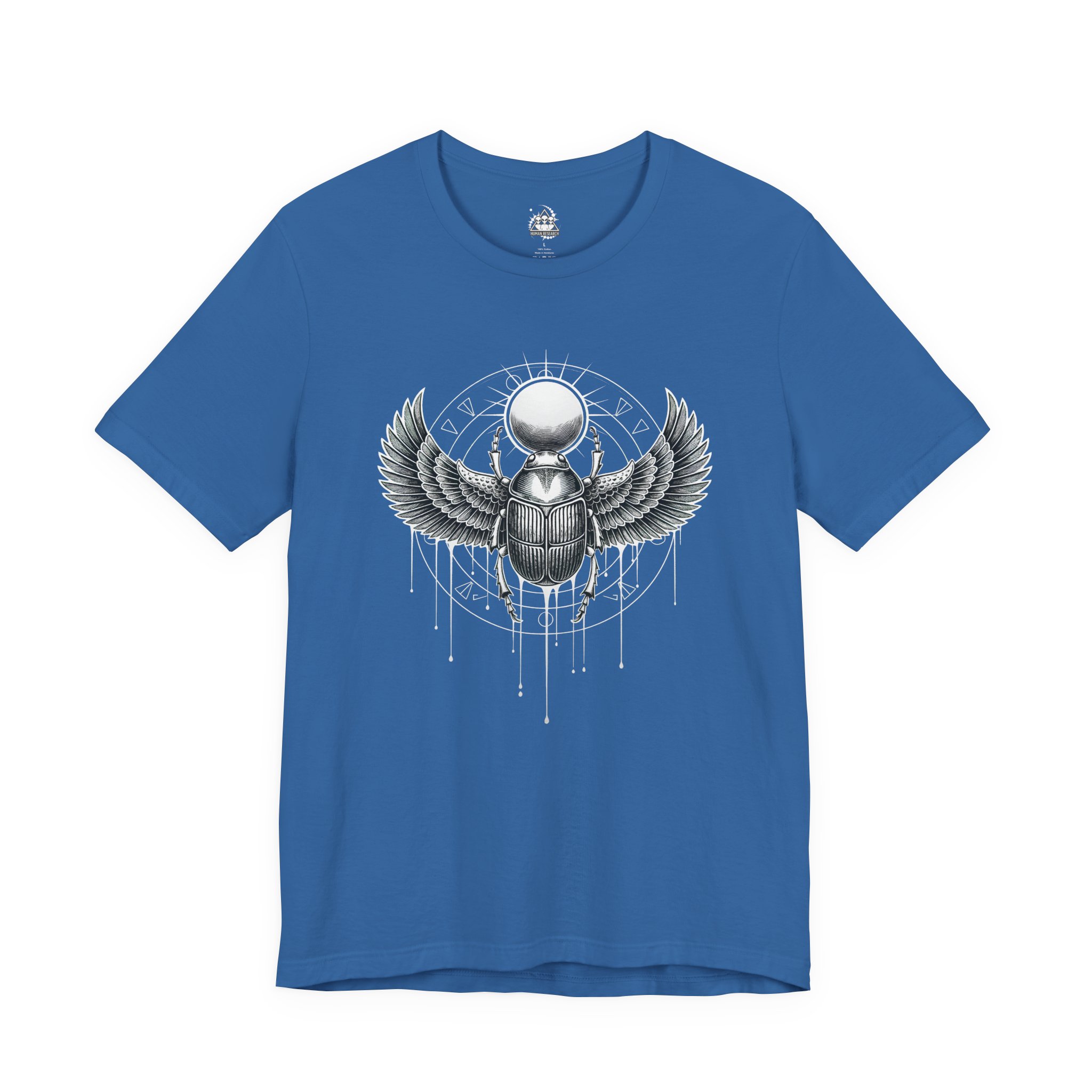 Scarab Wings Graphic Tee — Egyptian Scarab Beetle T-Shirt - Image 8