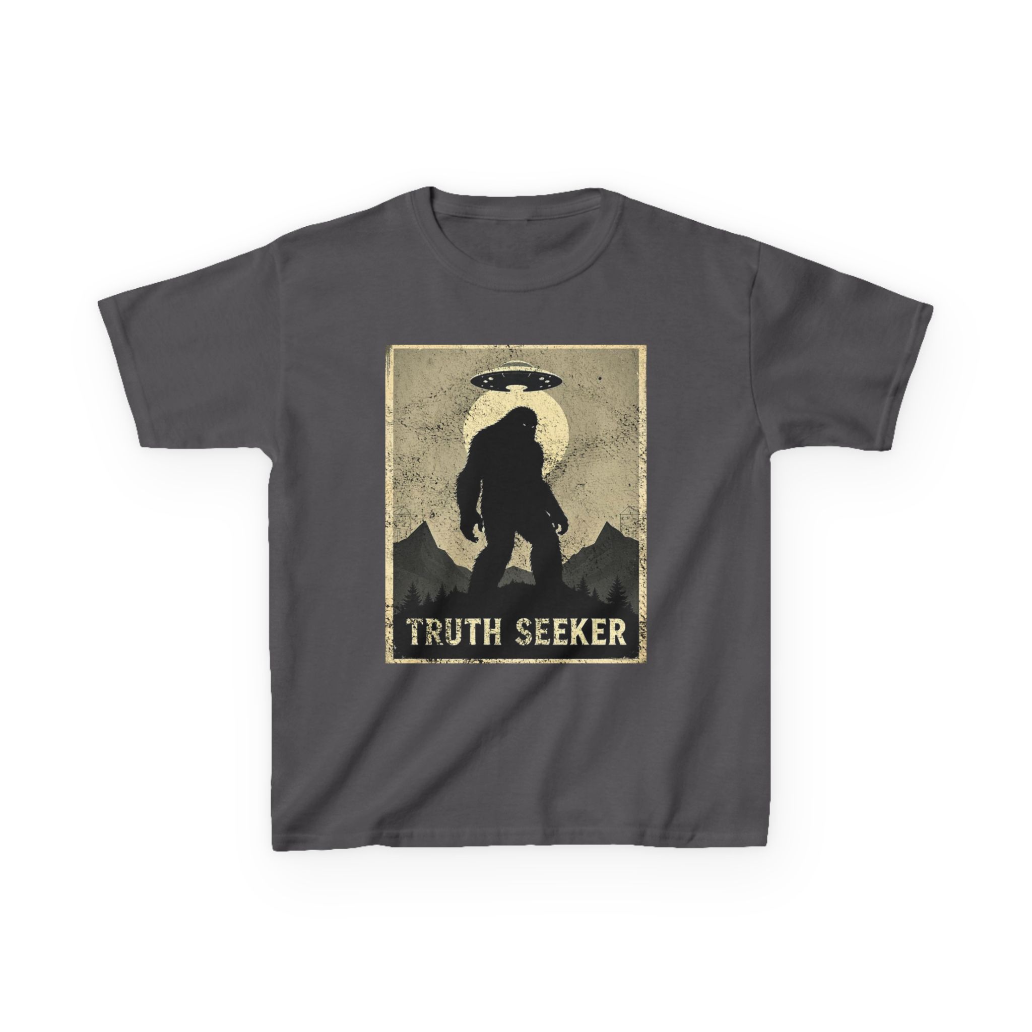 Kids 'Truth Seeker' Bigfoot Tee - Image 17