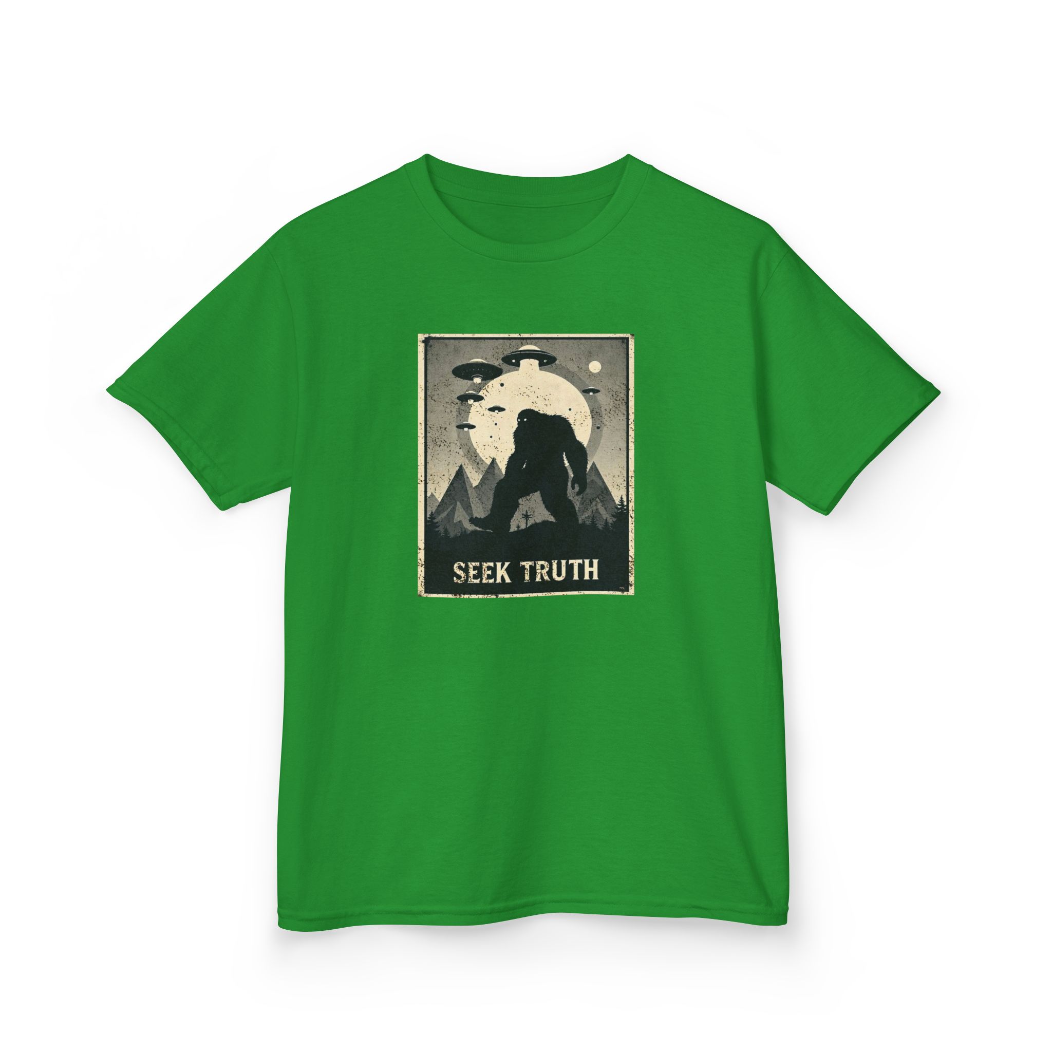 Unknown Encounter Kid's Heavy T-Shirt - Image 15