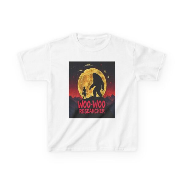 Woo-Woo Researcher Kids T-Shirt