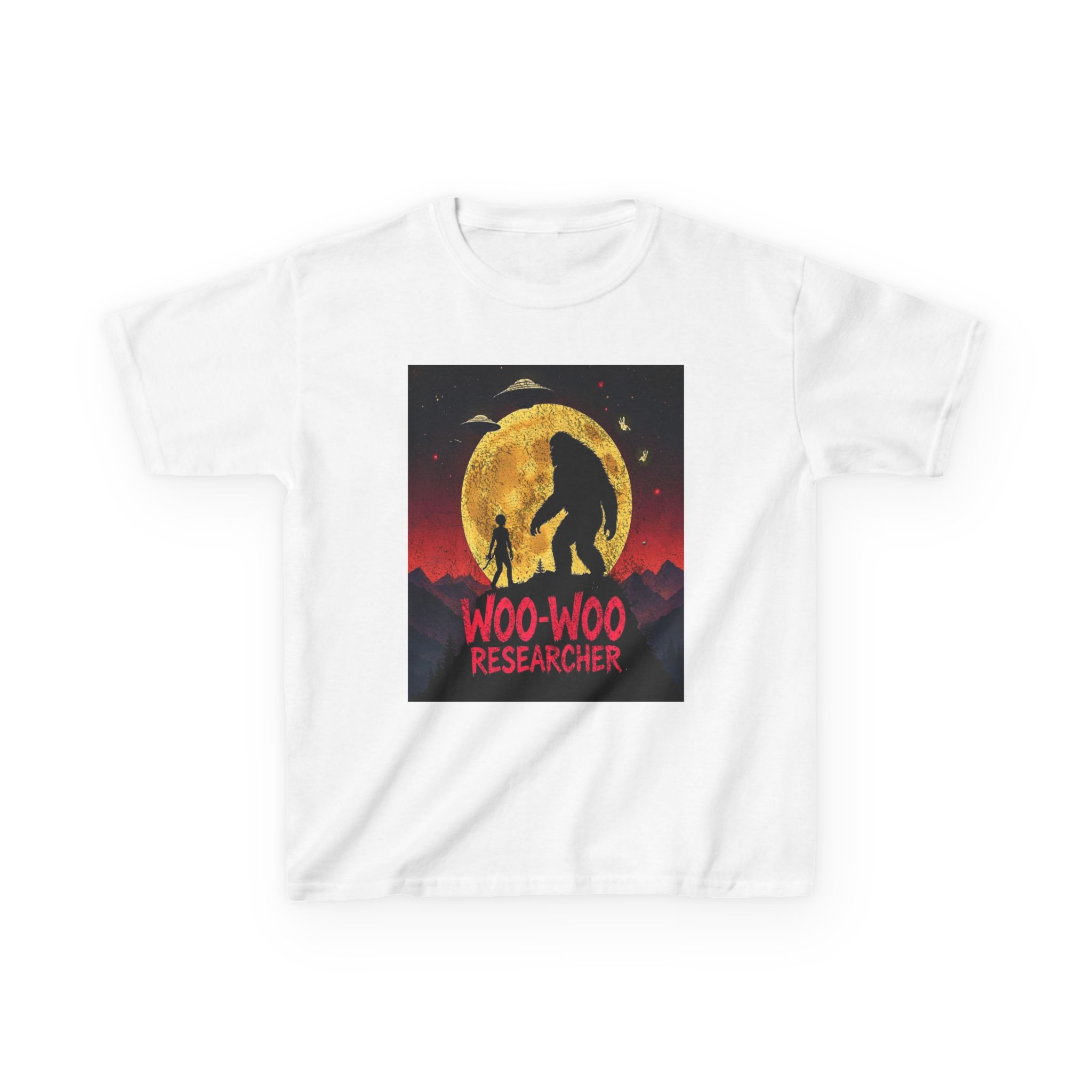 Woo-Woo Researcher Kids T-Shirt