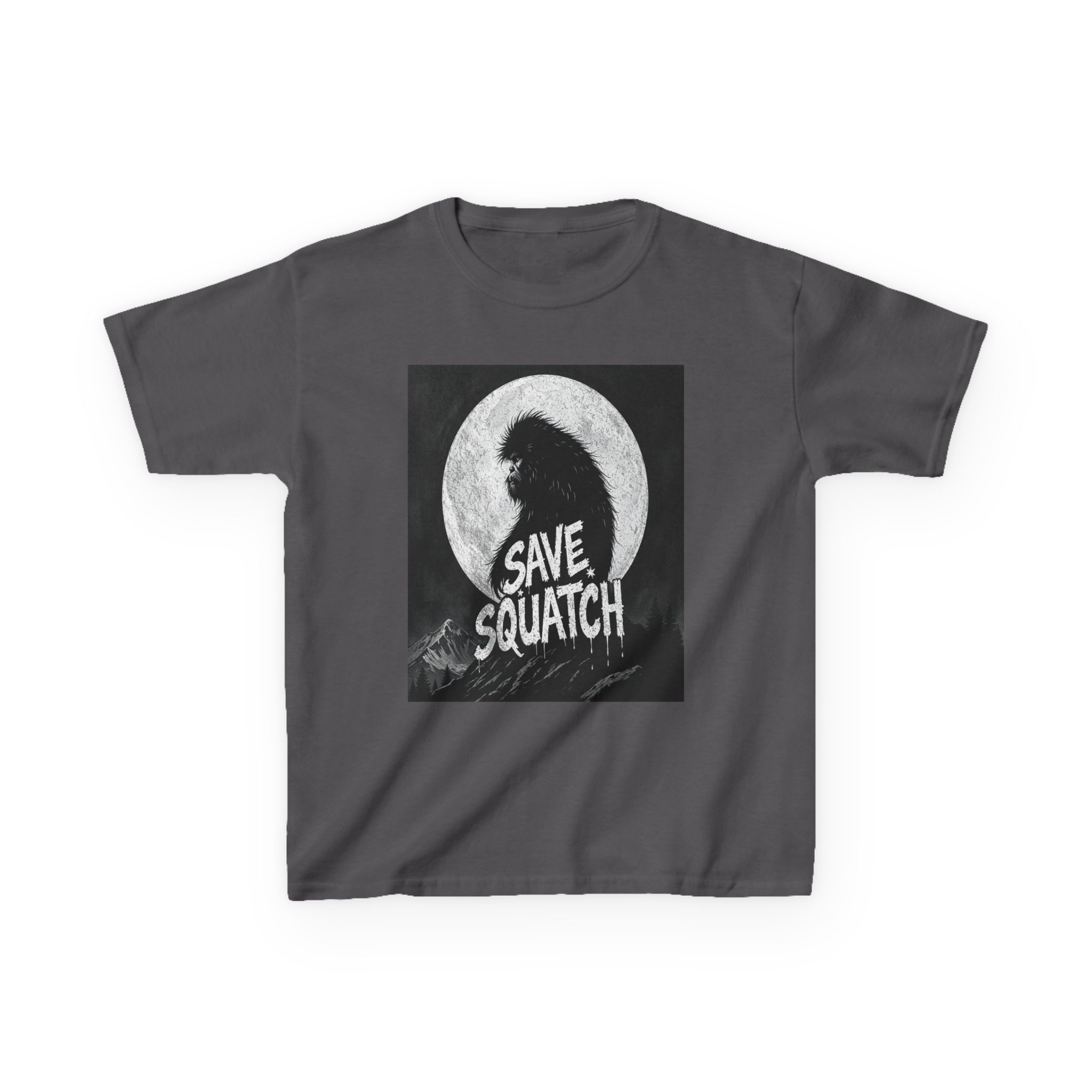 Save Squatch Kids T-Shirt - Image 21