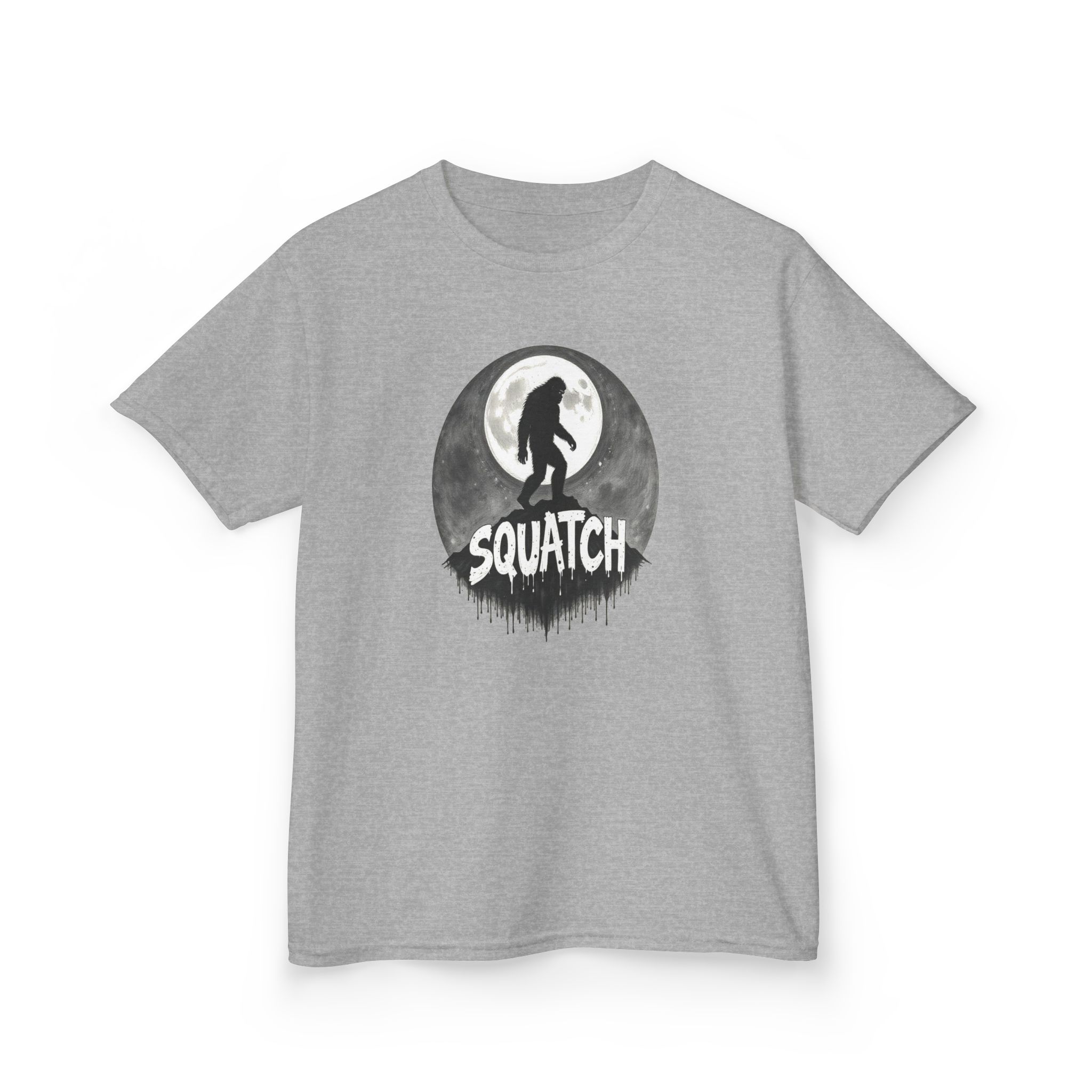 Lunar Legend Kid's Heavy T-Shirt - Image 8