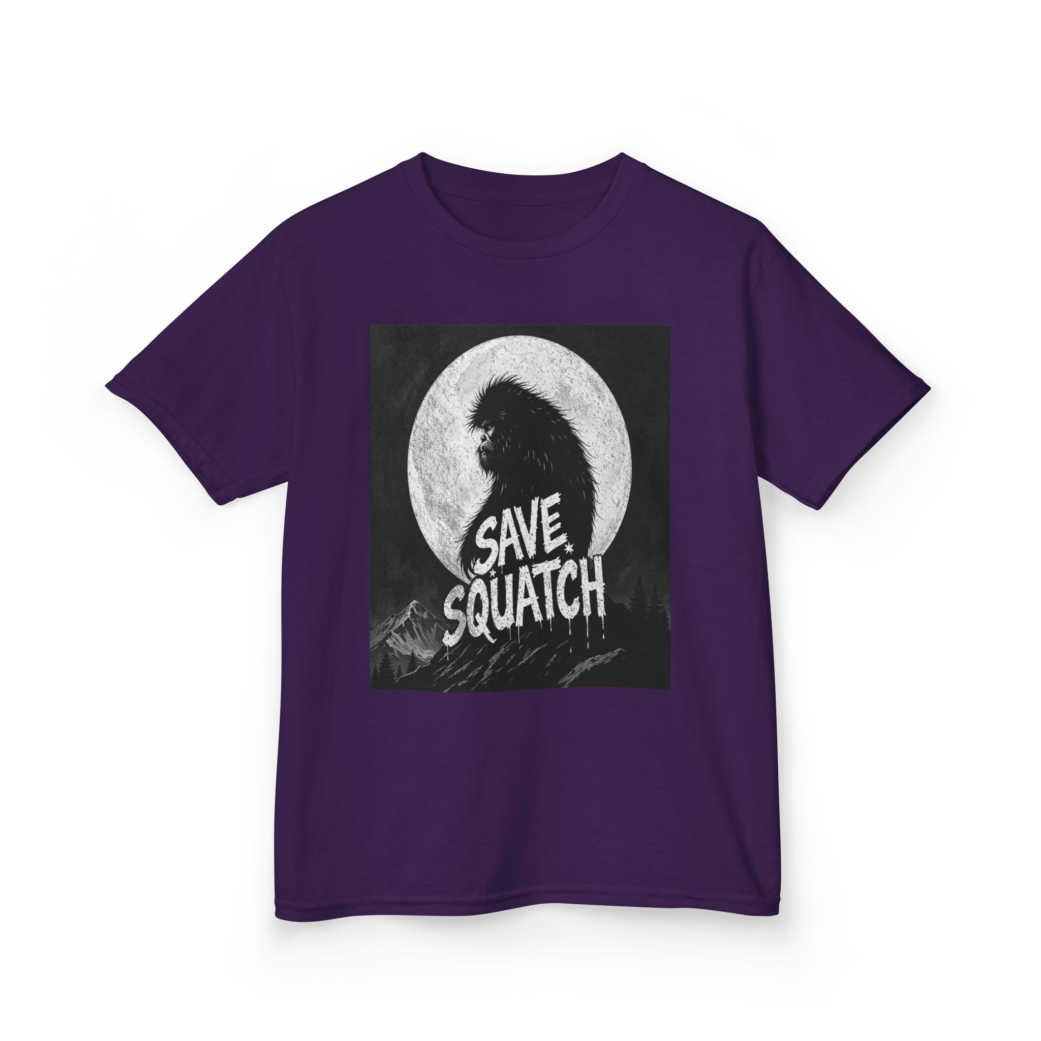 Save Squatch Kids T-Shirt - Image 30