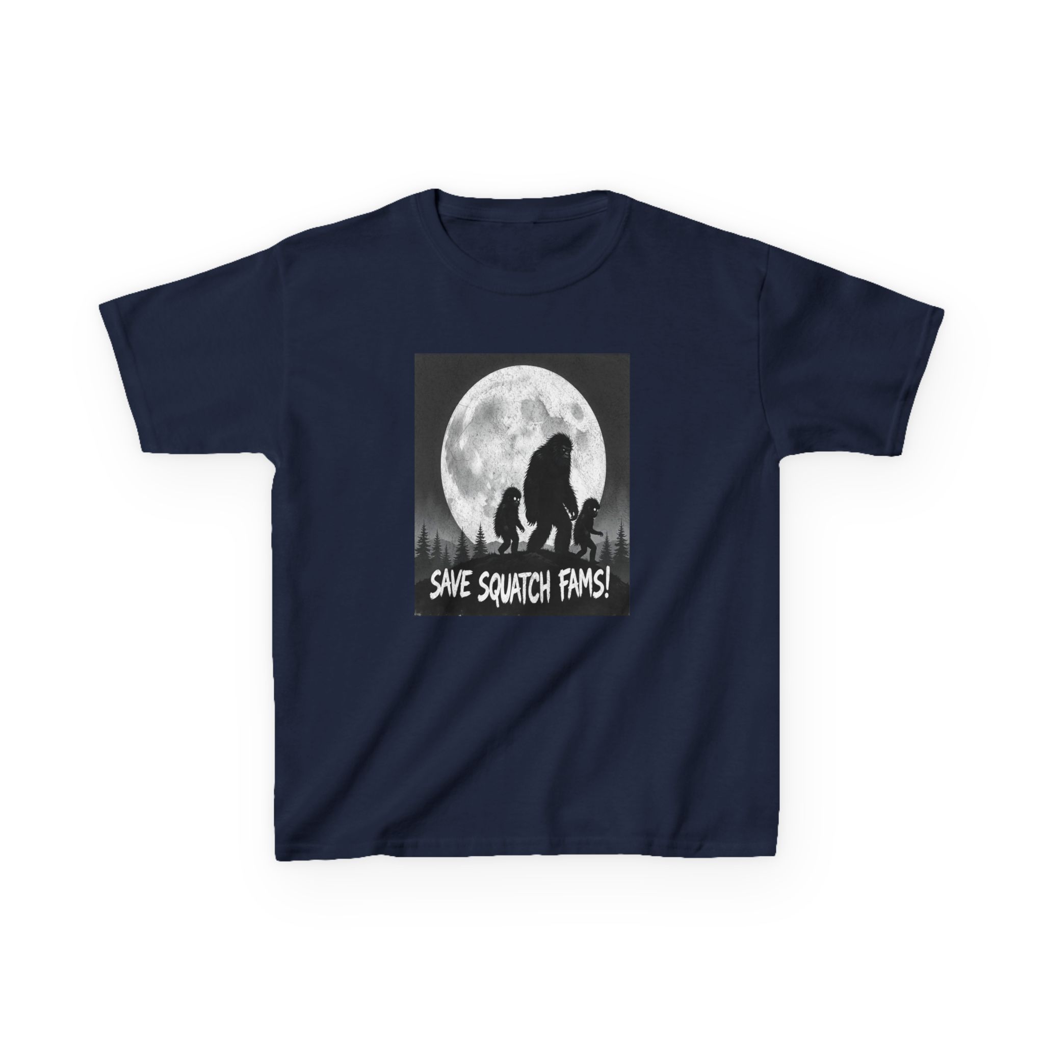 Kids "Save Squatch Fam" T-Shirt - Image 29
