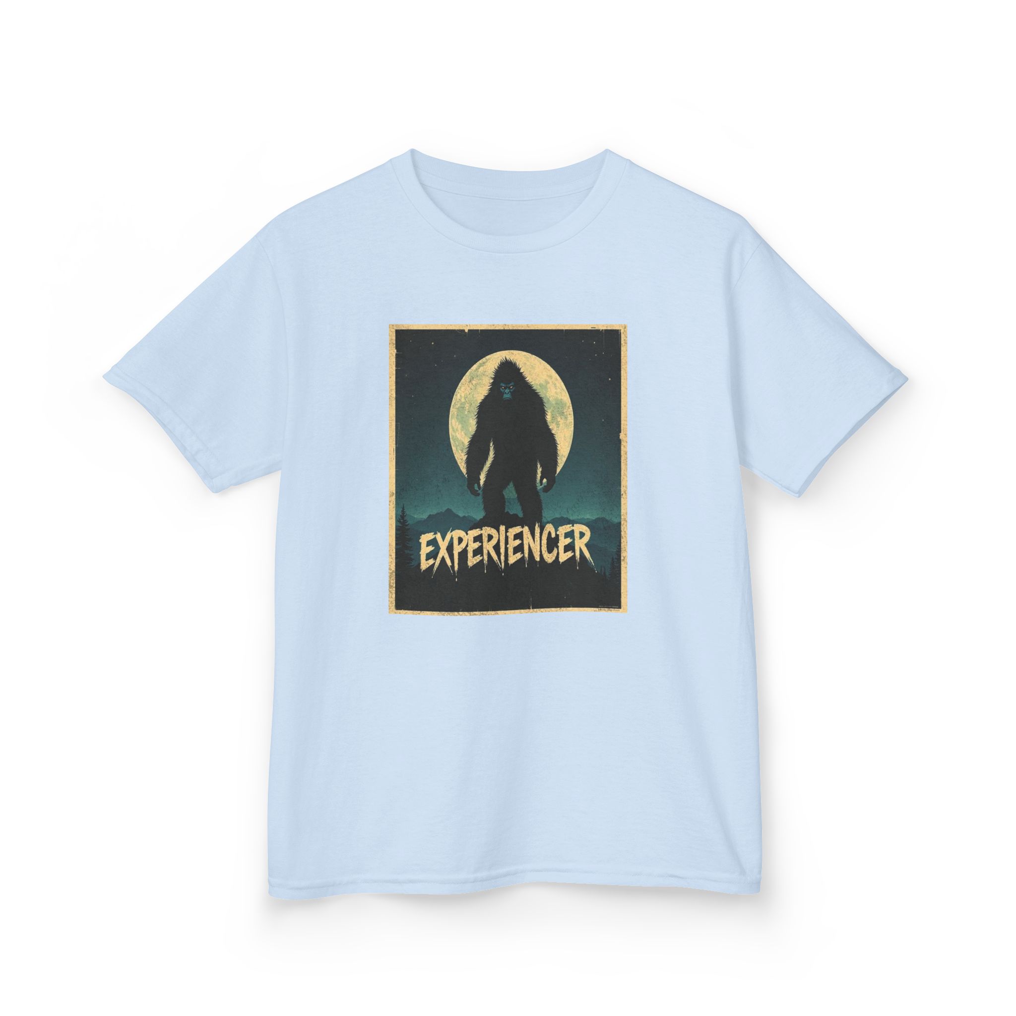 Midnight Mountain Mystery Kid's Heavy T-Shirt - Image 18