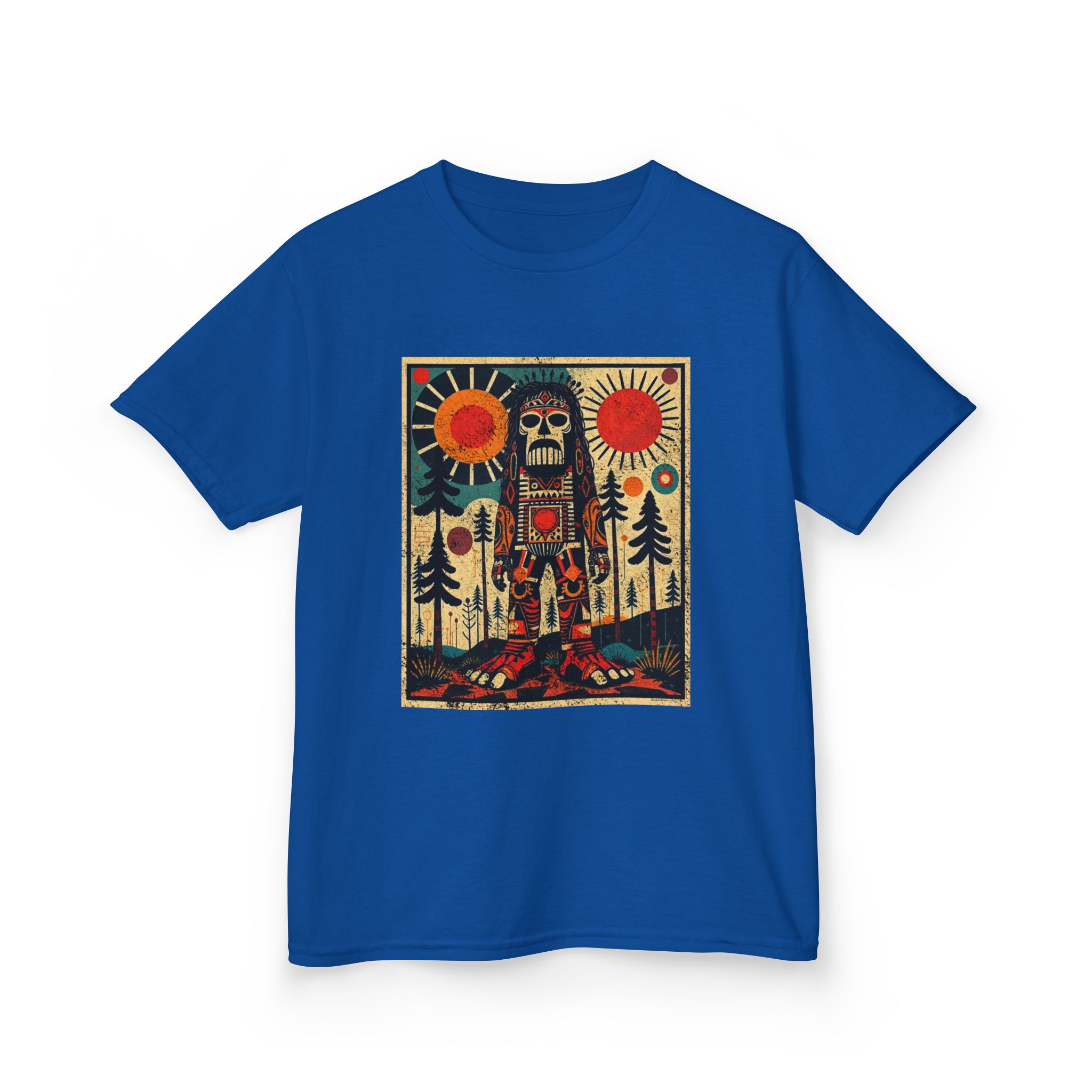 Spirit Guardian Kid's Heavy T-Shirt - Image 18