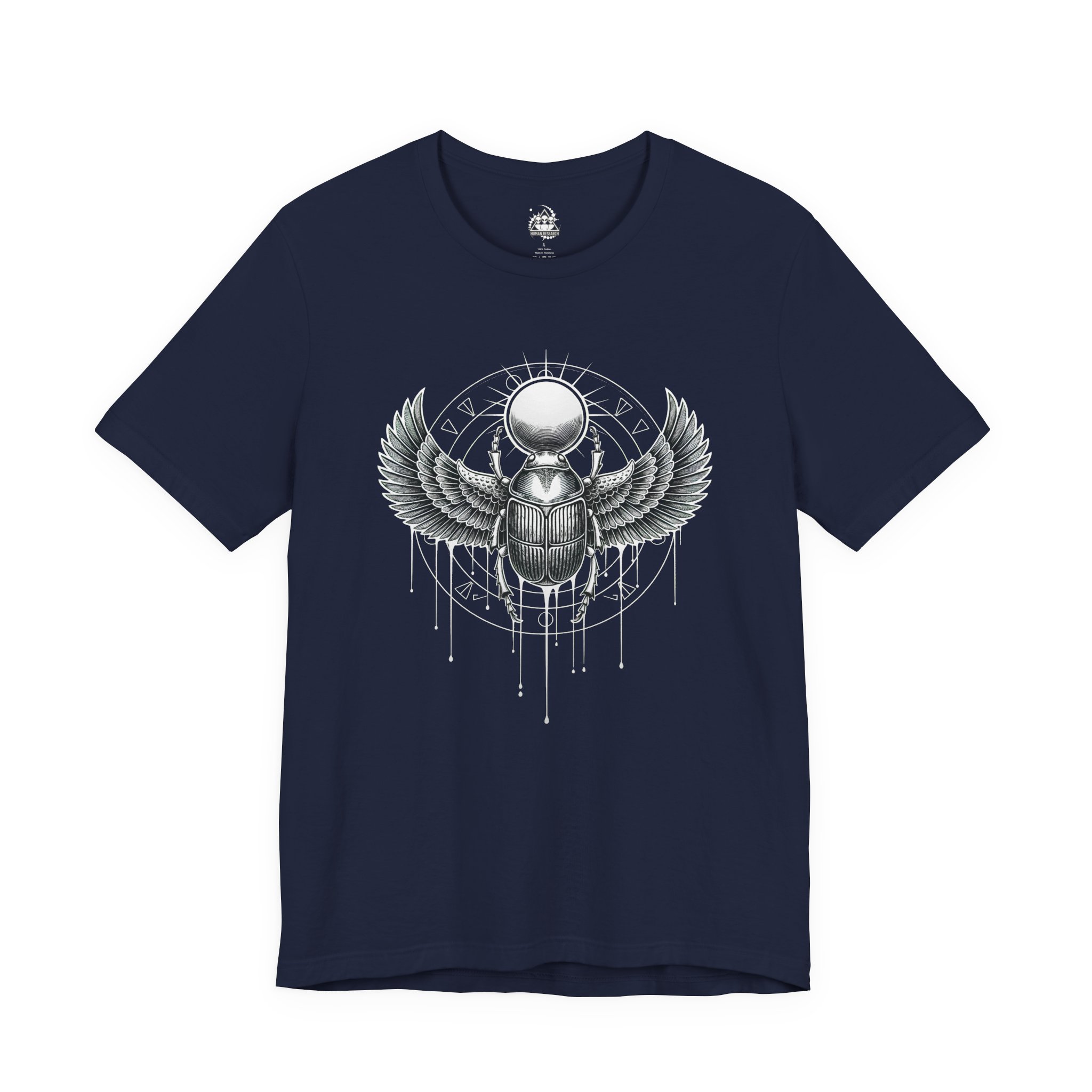 Scarab Wings Graphic Tee — Egyptian Scarab Beetle T-Shirt - Image 13