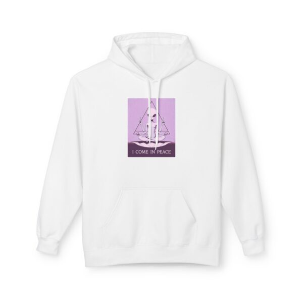 Alien Peace Hoodie — "I Come in Peace" Graphic Pullover
