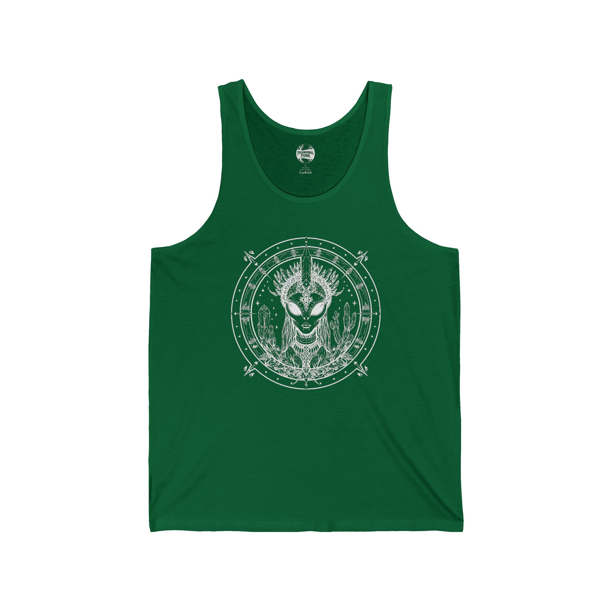 Alien Priestess Unisex Jersey Tank - Image 3