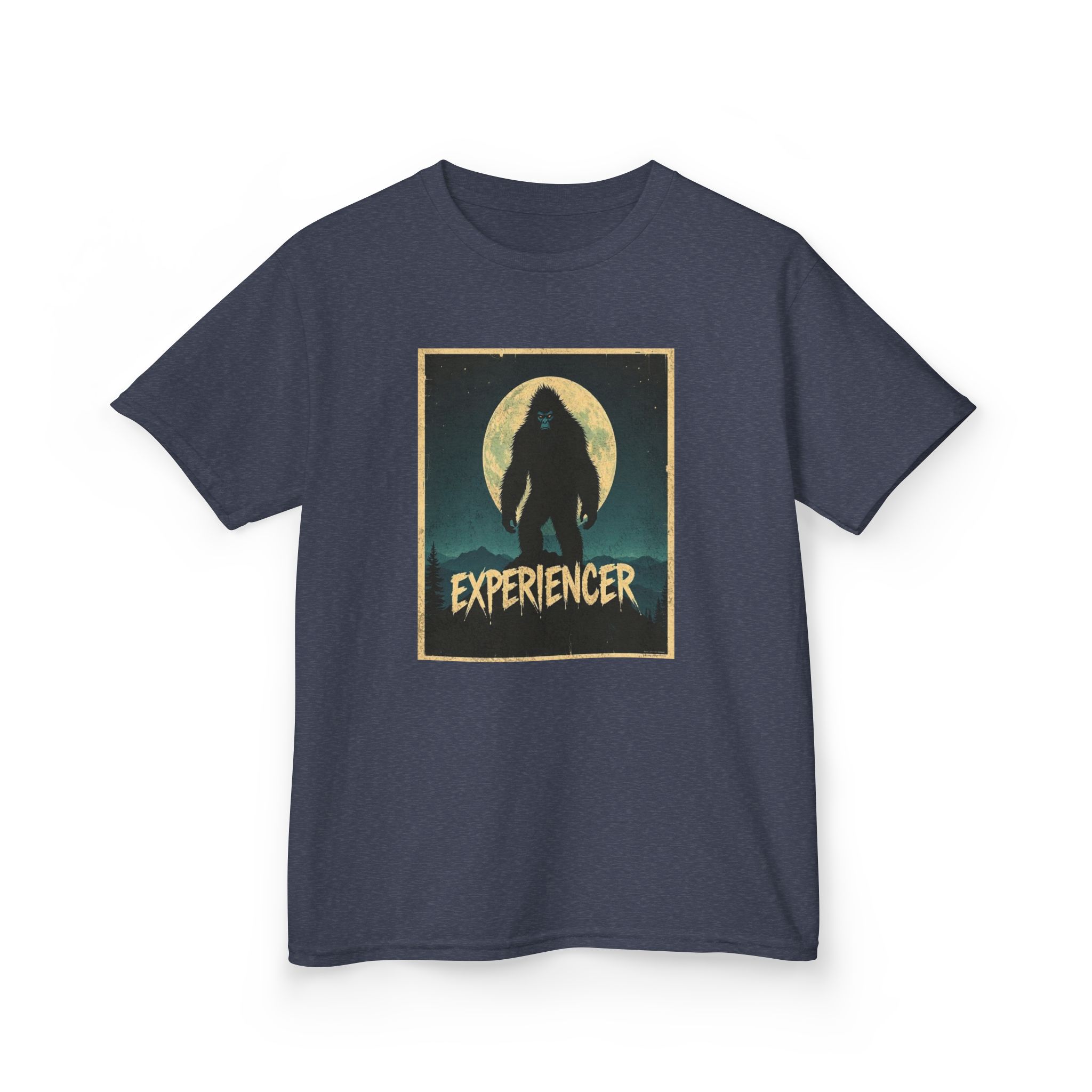Midnight Mountain Mystery Kid's Heavy T-Shirt - Image 28