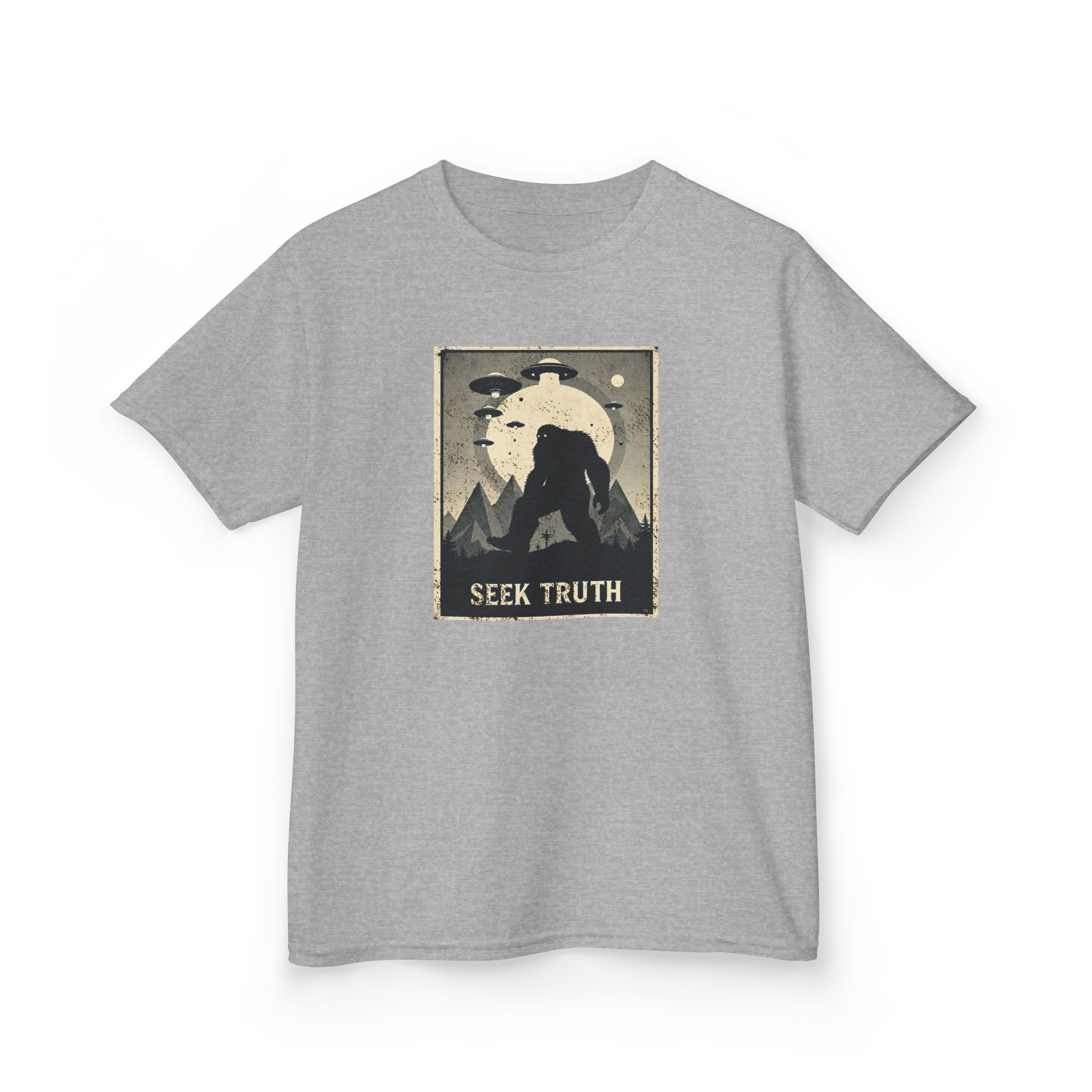 Unknown Encounter Kid's Heavy T-Shirt - Image 7