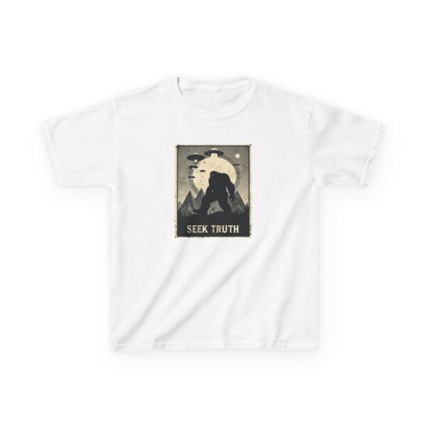 Unknown Encounter Kid's Heavy T-Shirt