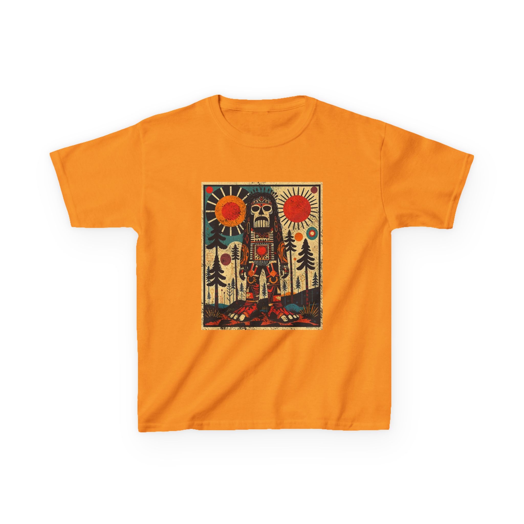 Spirit Guardian Kid's Heavy T-Shirt - Image 7