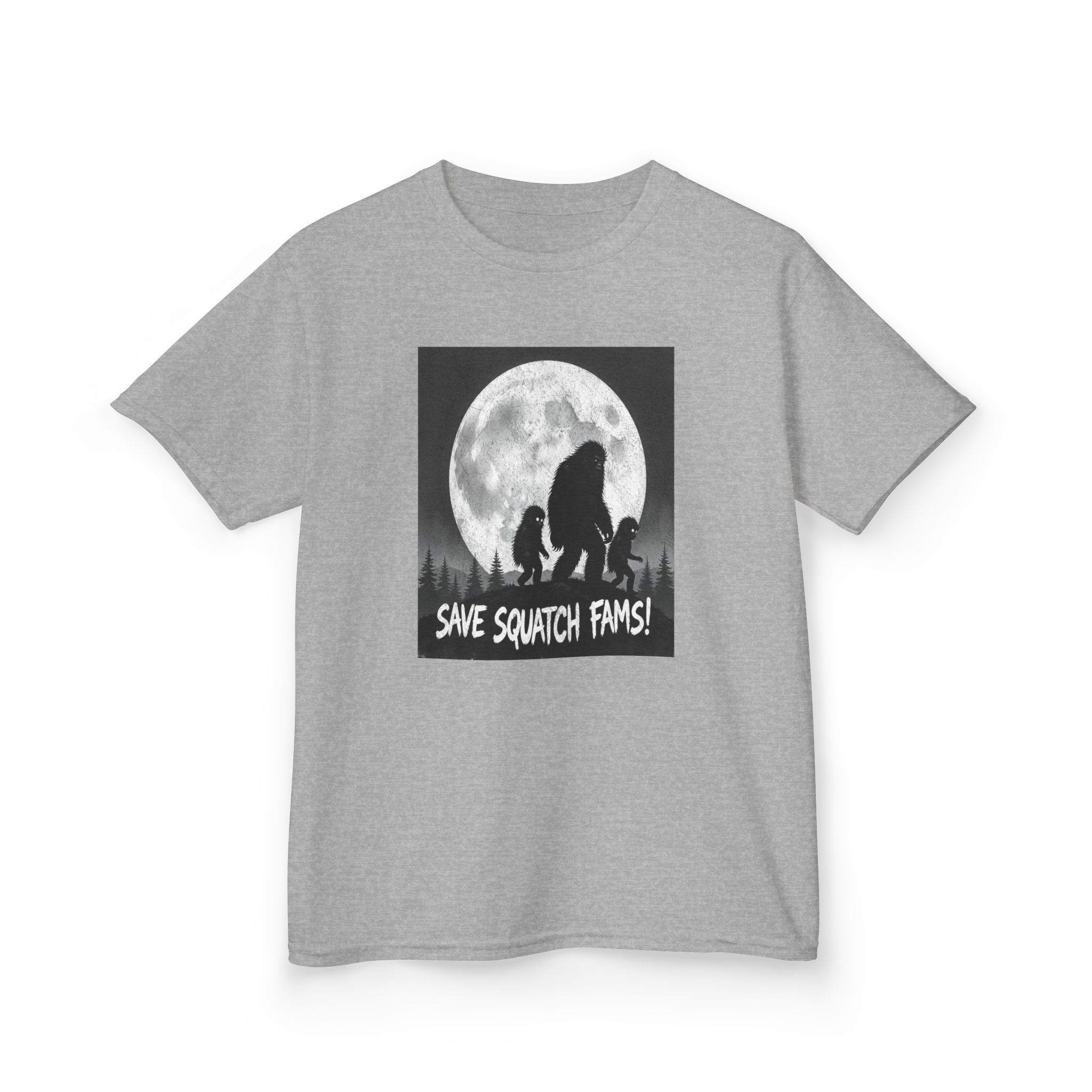 Kids "Save Squatch Fam" T-Shirt - Image 8