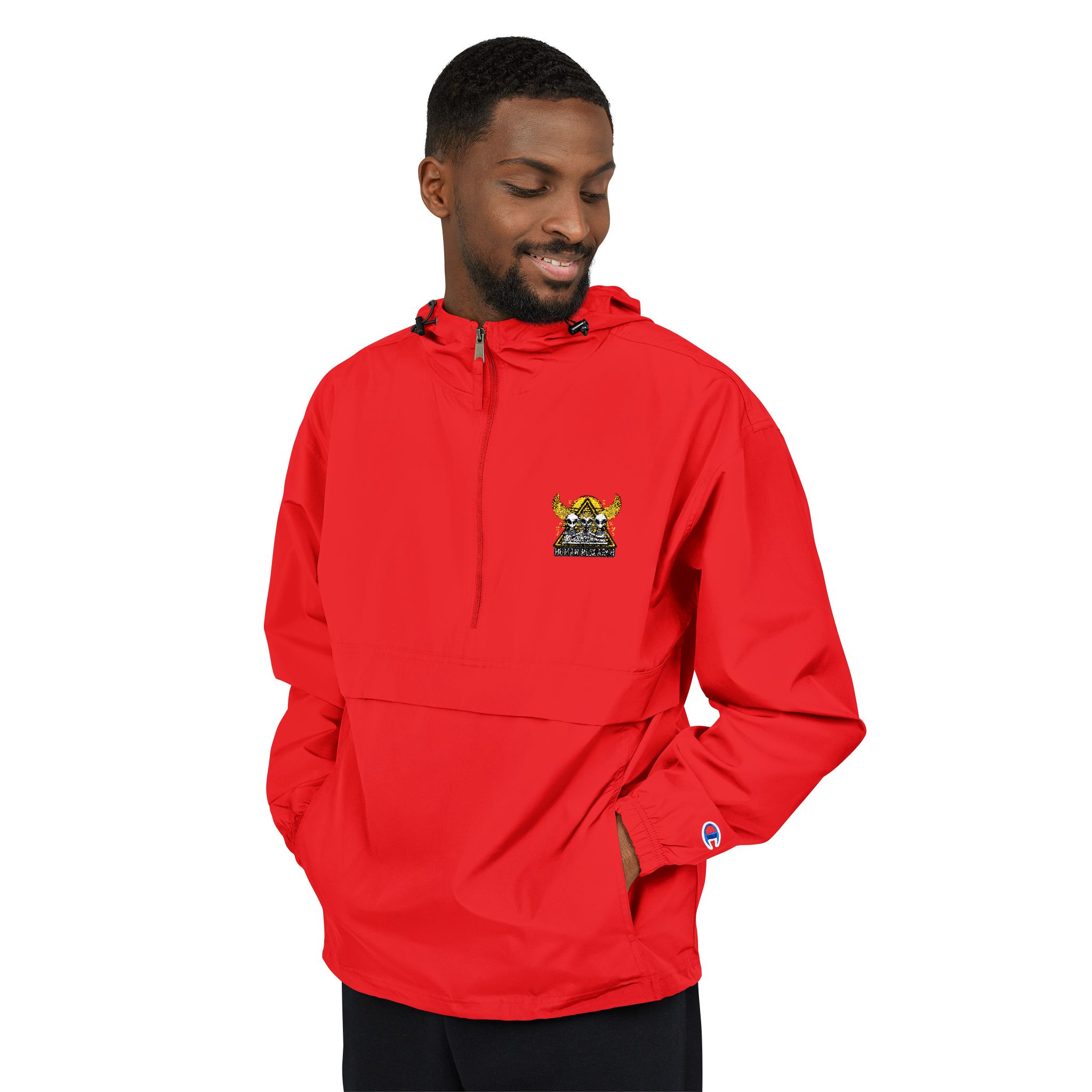 Champion Unisex Packable Anorak Jacket - Image 8