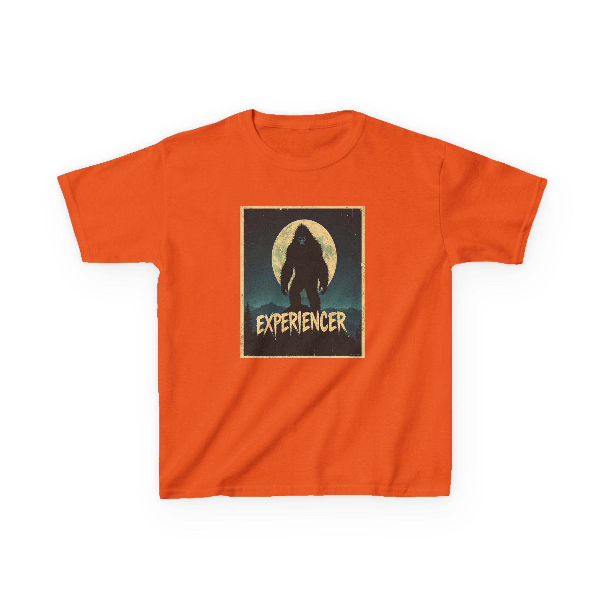 Midnight Mountain Mystery Kid's Heavy T-Shirt - Image 9