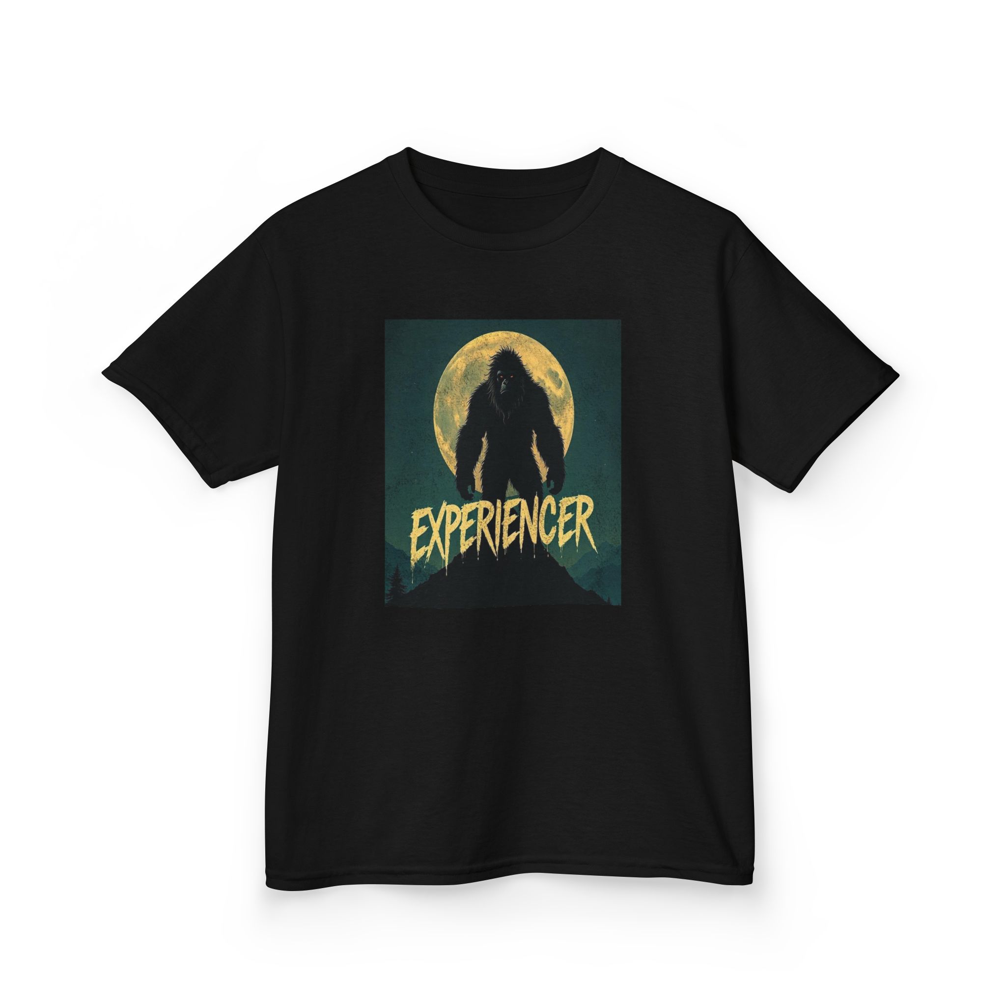 Kids Sasquatch 'Experiencer' T-Shirt — Bigfoot Cryptid Tee - Image 5