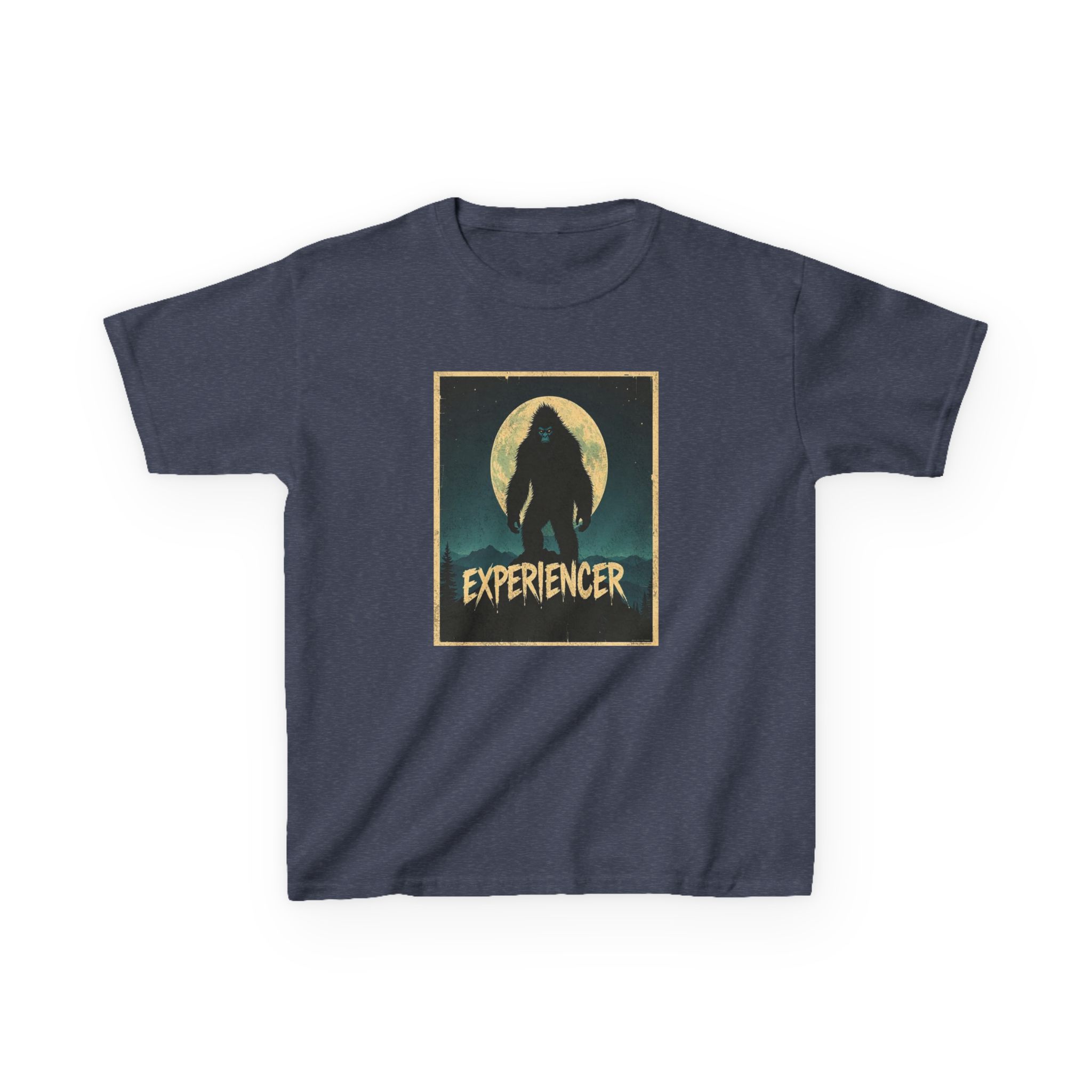 Midnight Mountain Mystery Kid's Heavy T-Shirt - Image 27