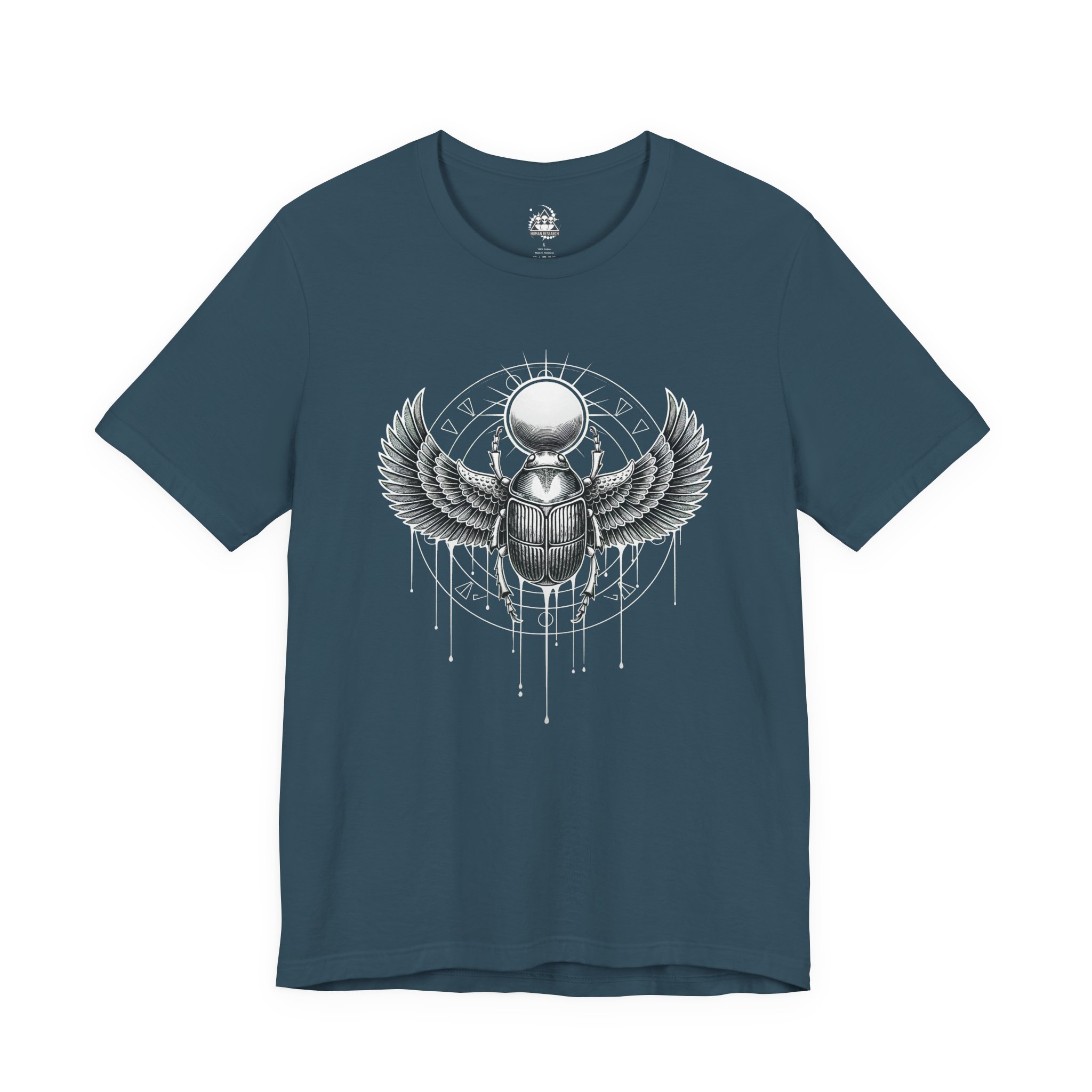 Scarab Wings Graphic Tee — Egyptian Scarab Beetle T-Shirt - Image 11