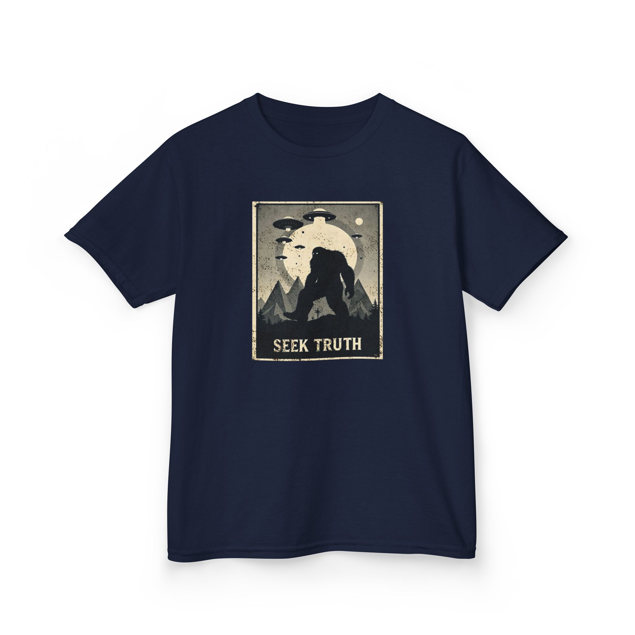 Unknown Encounter Kid's Heavy T-Shirt - Image 27