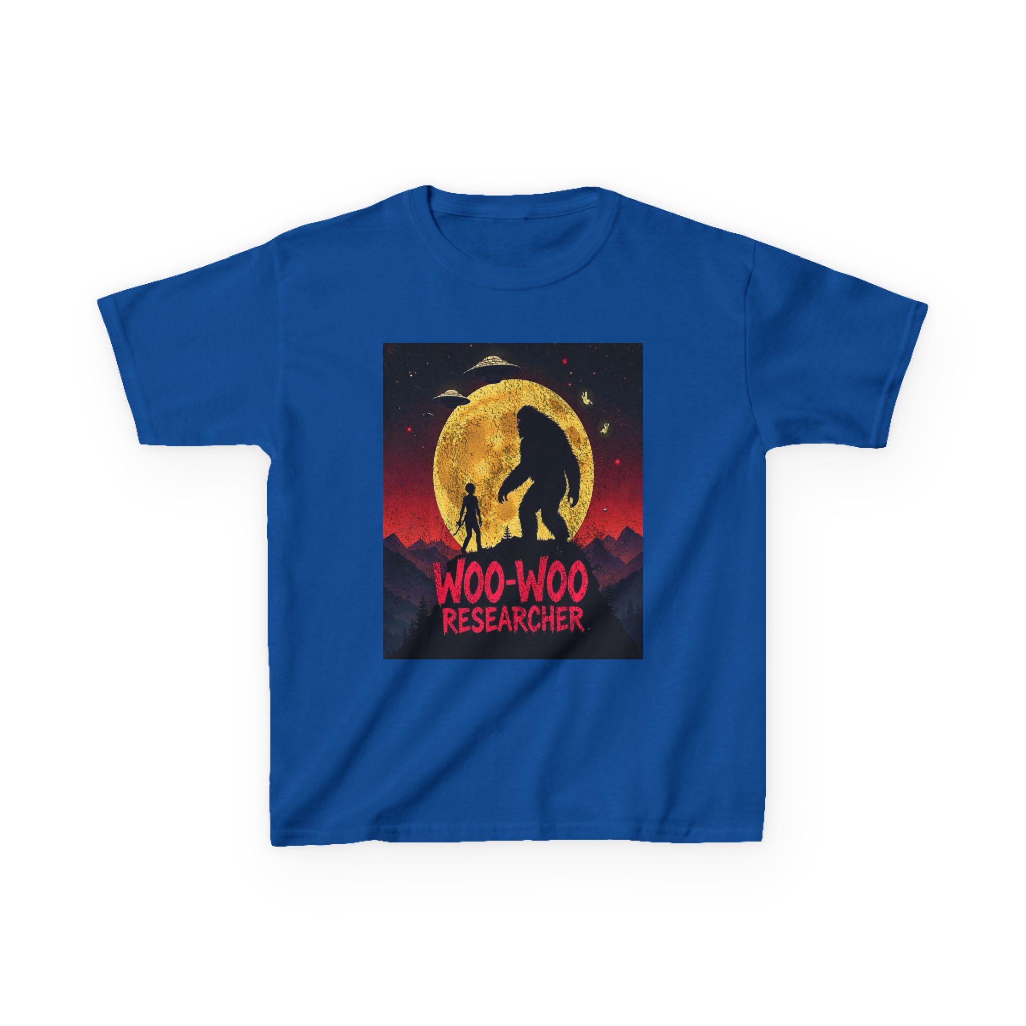 Woo-Woo Researcher Kids T-Shirt - Image 17